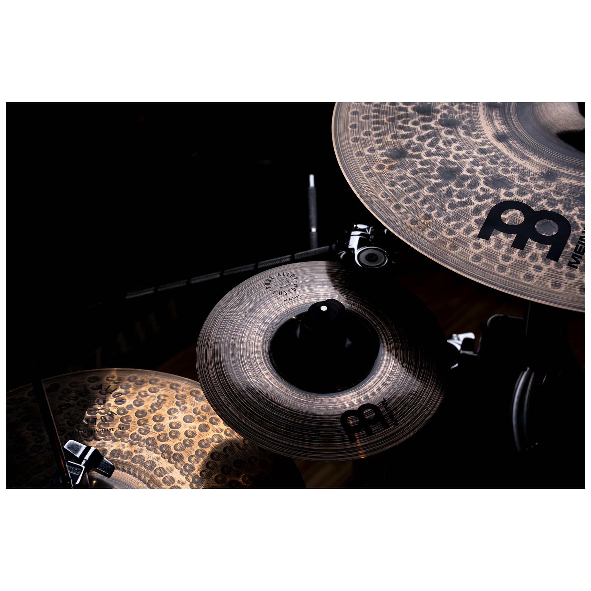 Meinl Cymbals PAC8S - 8" Pure Alloy Custom Splash 10