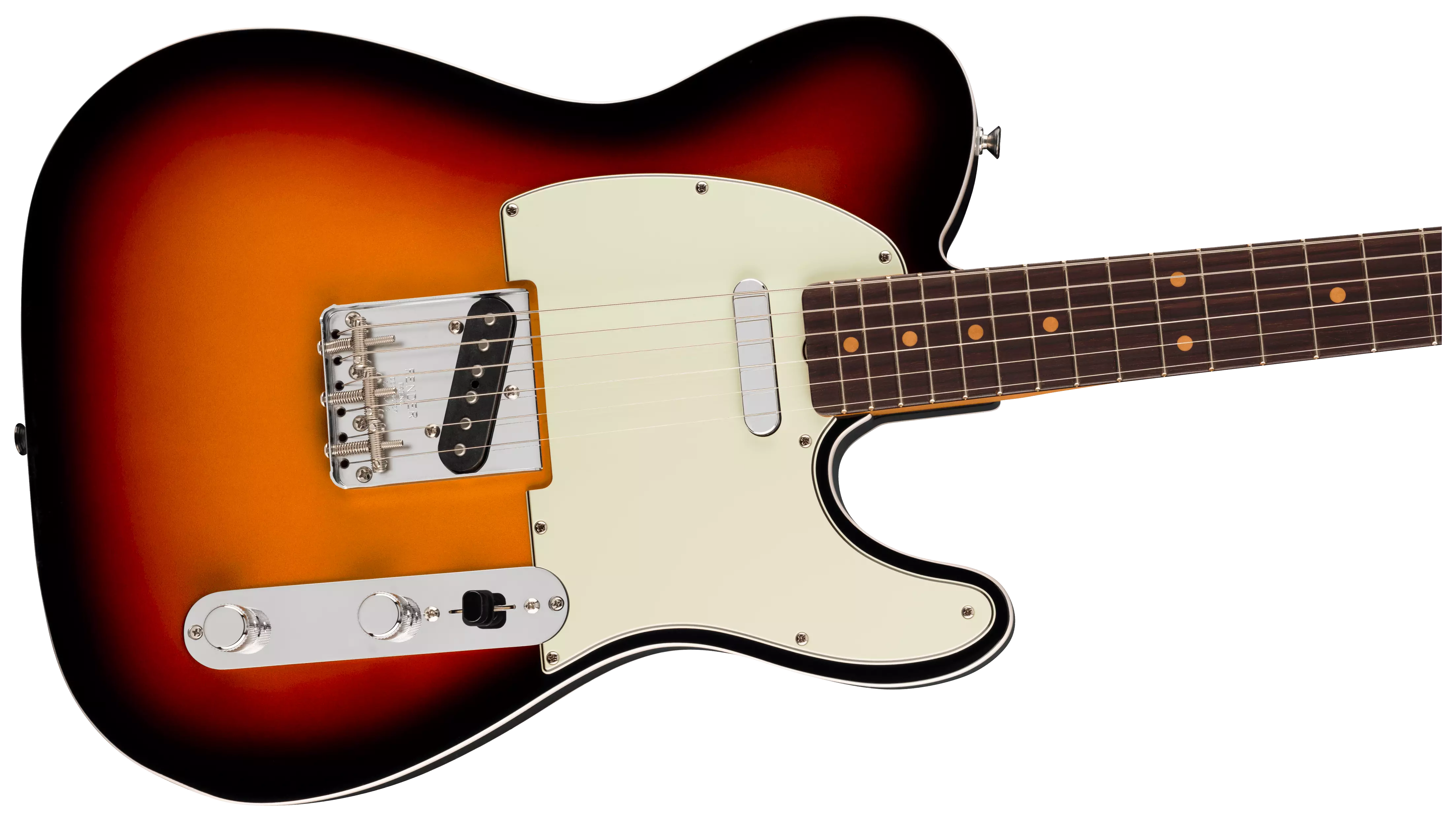 Fender LTD Vintera III Early 60s Telecaster Custom RW 3CS 4