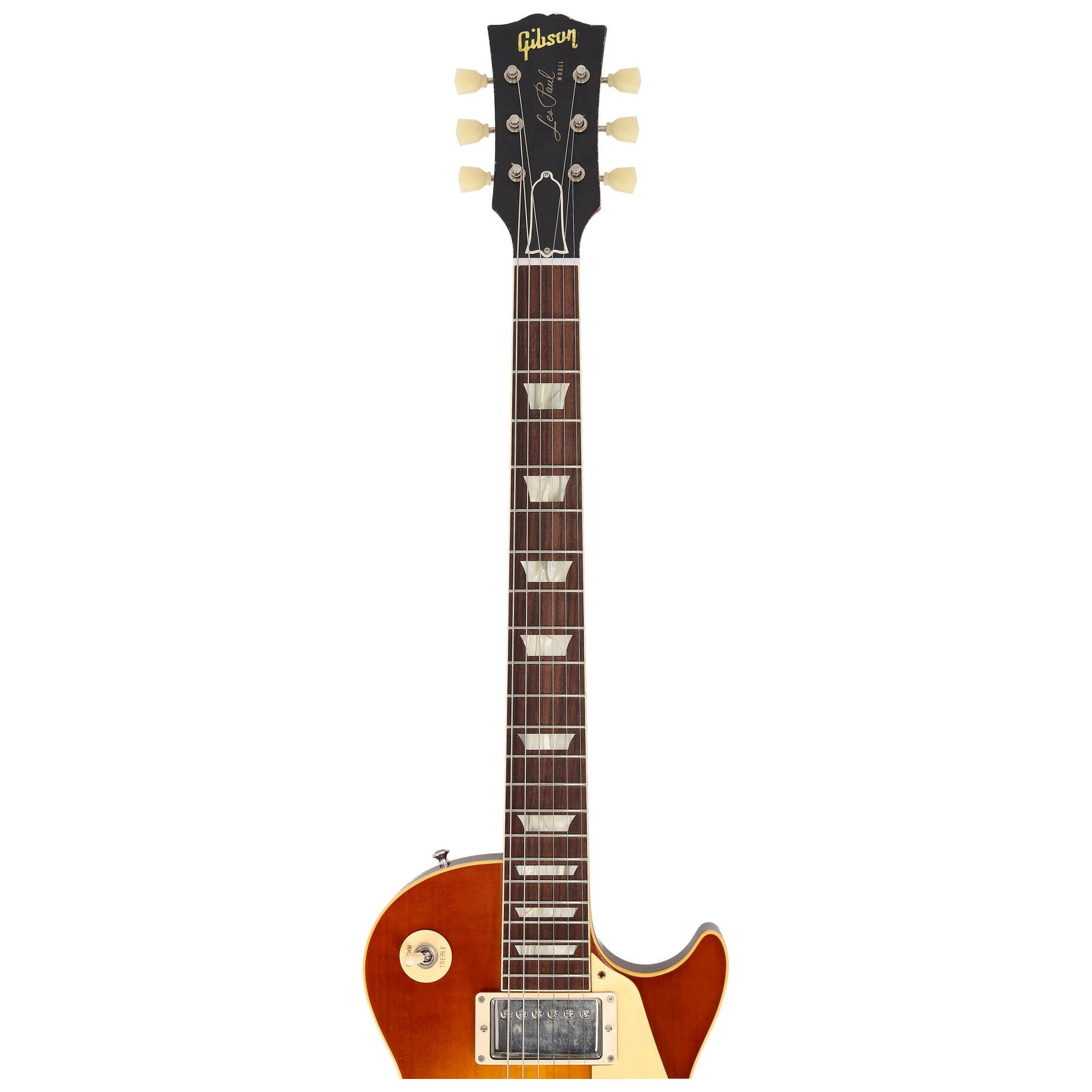 Gibson 1958 Les Paul Standard Iced Tea Burst Light Aged Murphy Lab Session Select #2 17