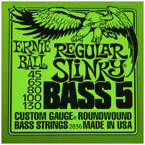 Ernie Ball 2836 - Regular Slinky - Bass 5