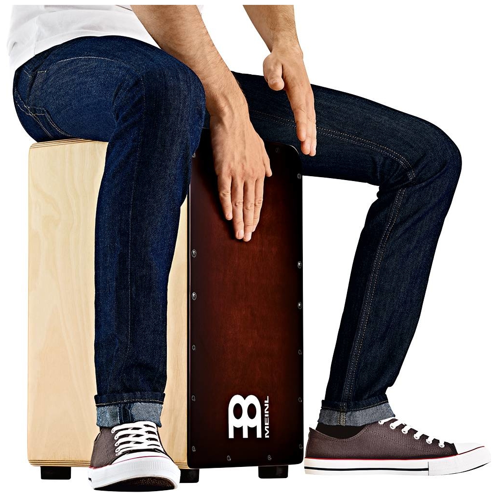 Meinl Percussion - Meinl Percussion WC100EB - Wood Craft Cajon, Espresso Burst - 4