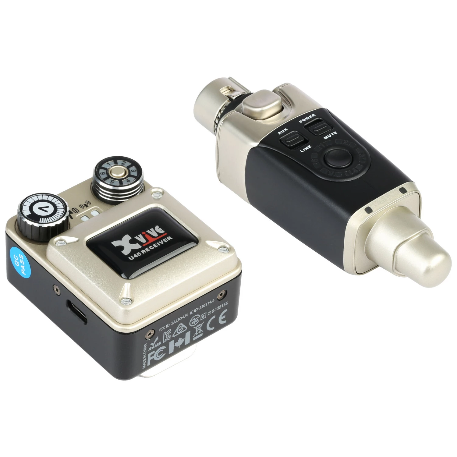 Xvive U45 In-Ear Monitor Wireless System 1