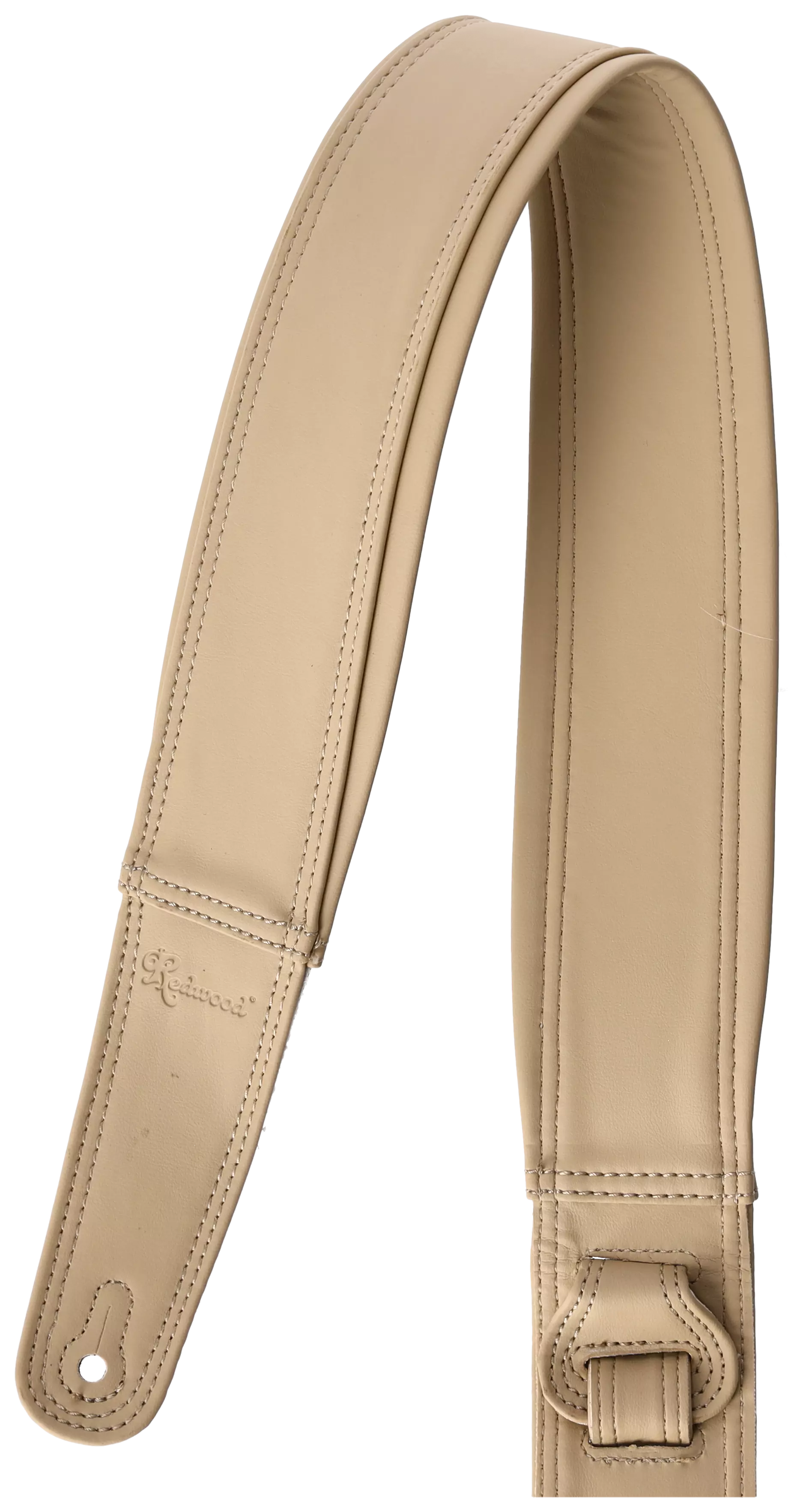 Redwood Instrument Strap Non-Leather Padded - Sand 3