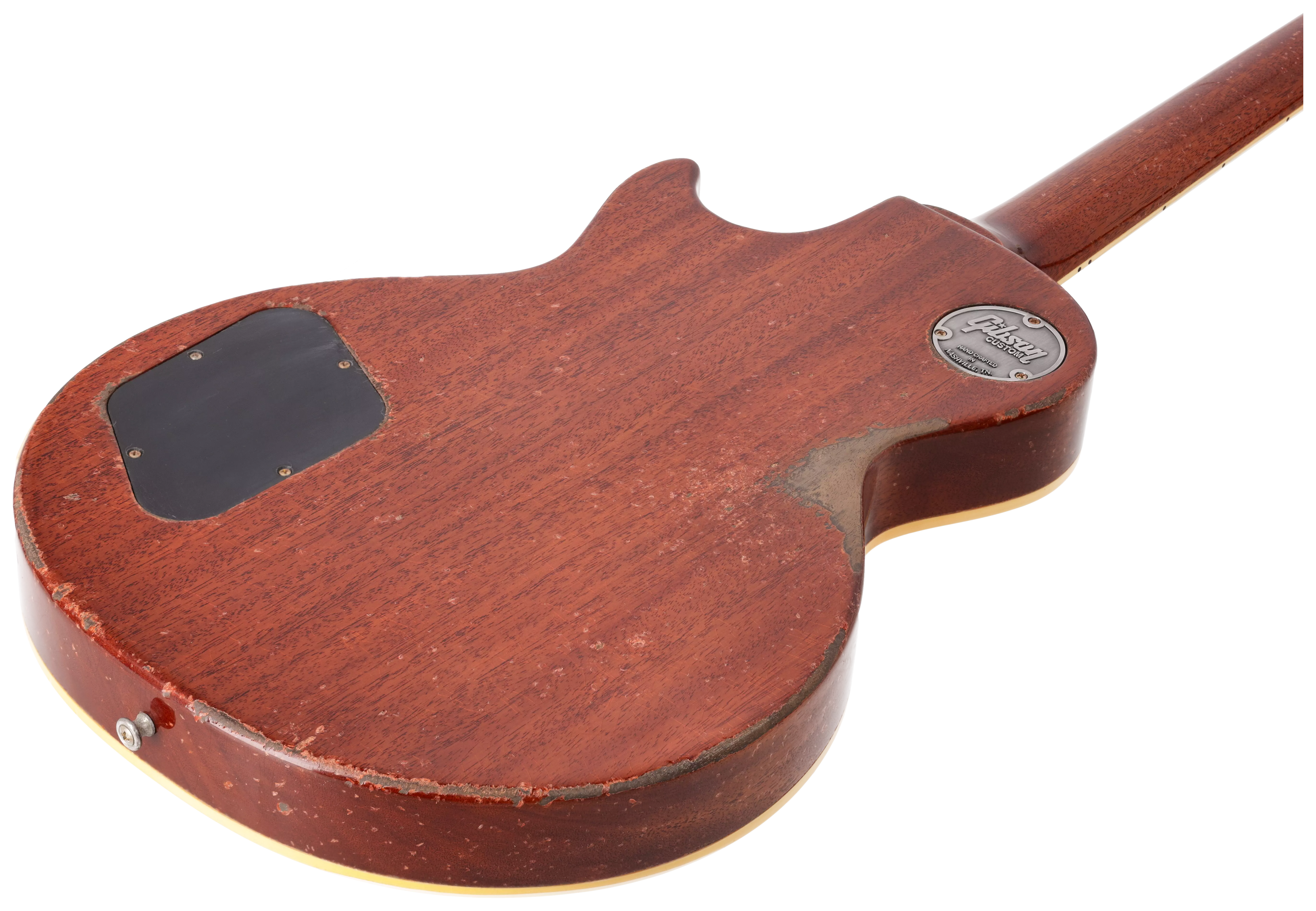 Gibson 1959 Les Paul Standard Reissue Heavy Aged Green Lemon Fade Murphy Lab #4 7