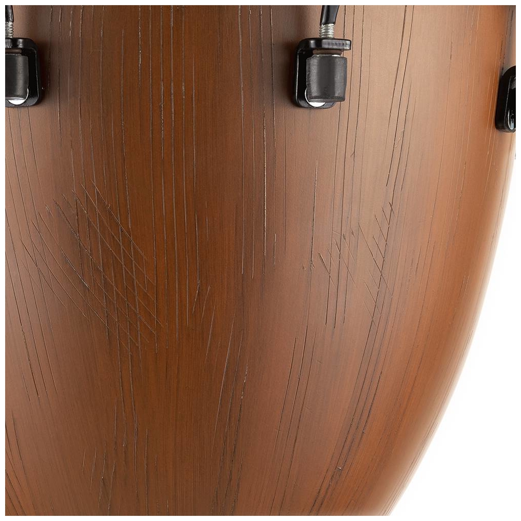 Meinl Percussion - Meinl Percussion ADJ12-BW - Alpine Series Djembe, 12 , Synthetic Head, Barnwood - 5
