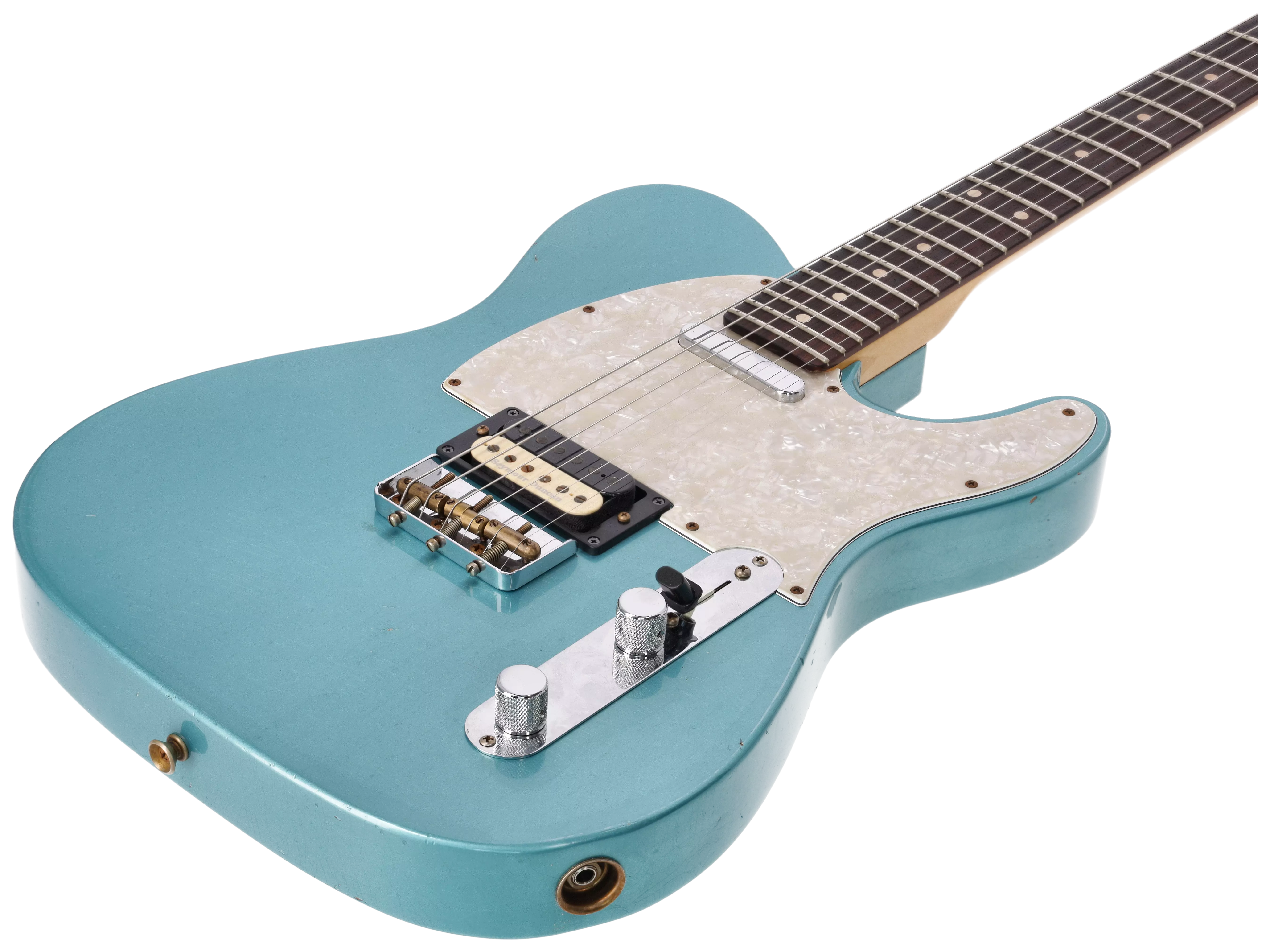 Fender Custom Shop 1959 Hot Rod Tele HS JRN RW TGM Dealer Select #5 4