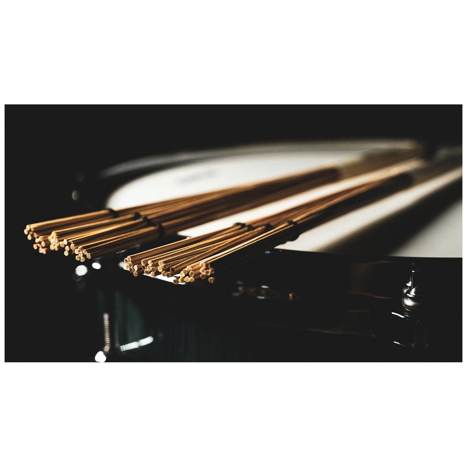 Meinl Stick Brush - Meinl Stick Brush SB205 - Bamboo Brush - 4