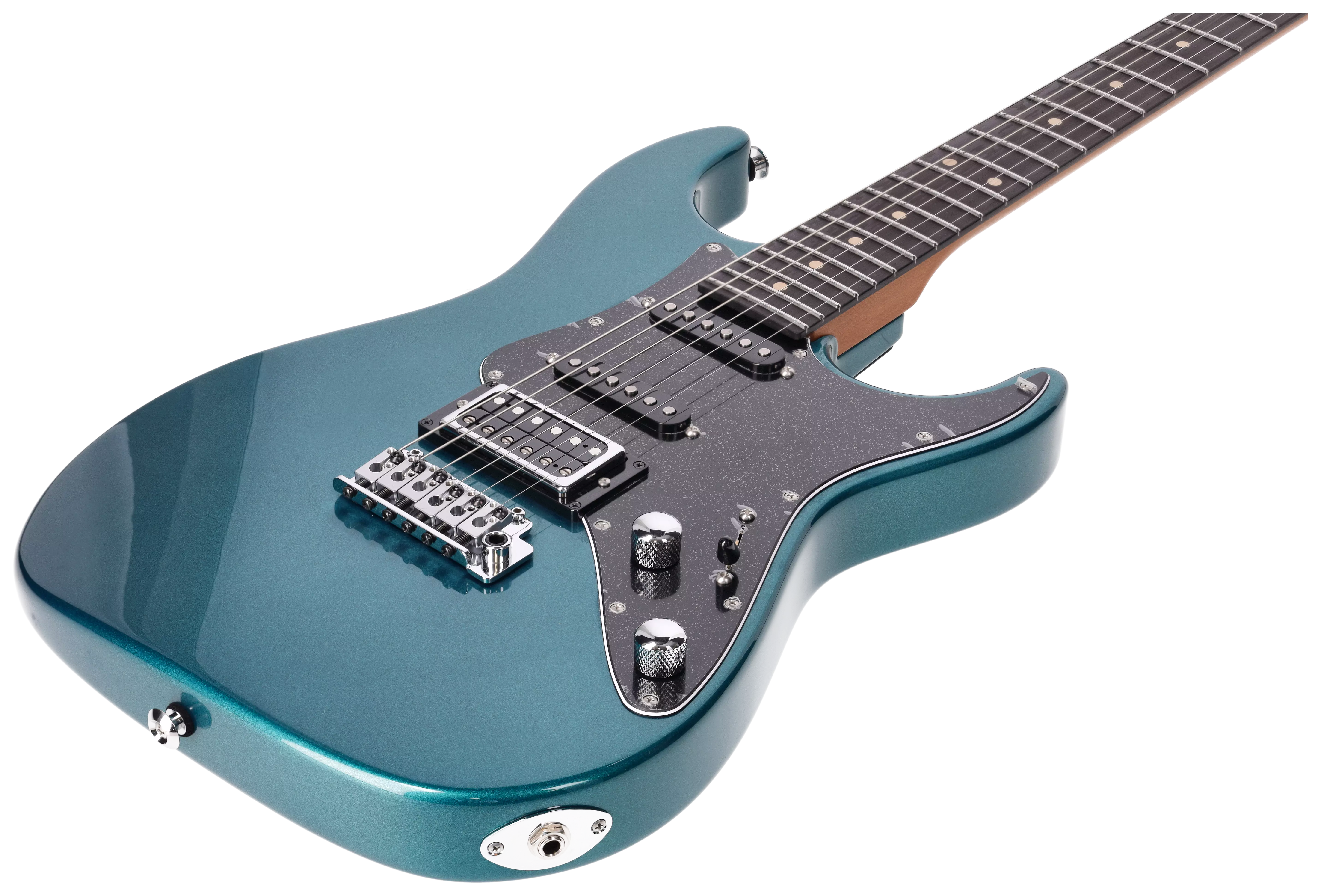 Suhr Pete Thorn Standard HSS Ocean Turquoise 4
