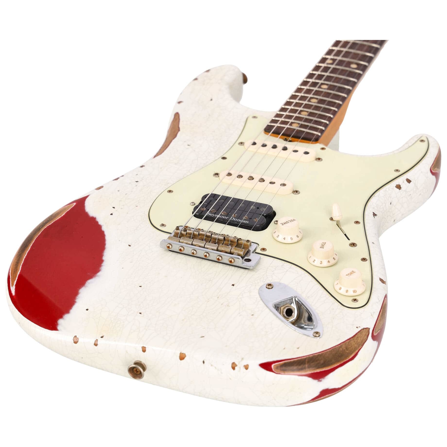 Fender Custom Shop 1962 Stratocaster HSS HREL RW OLWovDAK