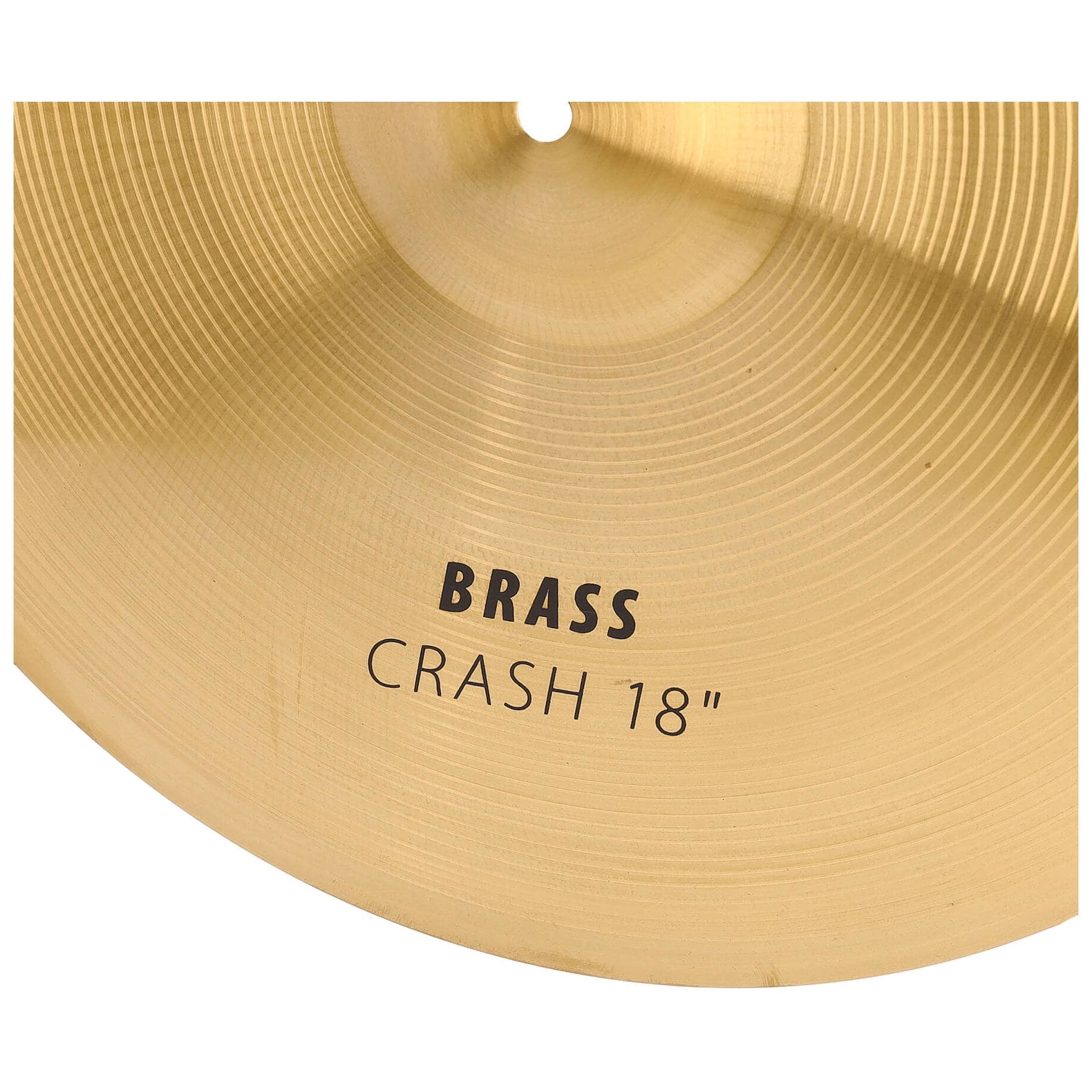 Bounce Brass Crash - 18 Zoll