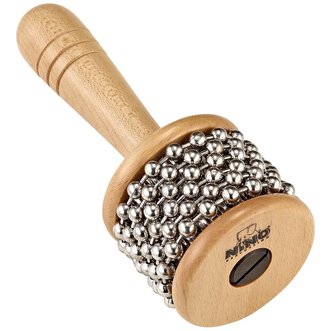Nino Percussion - Nino Percussion Cabasa Beech Wood, Small