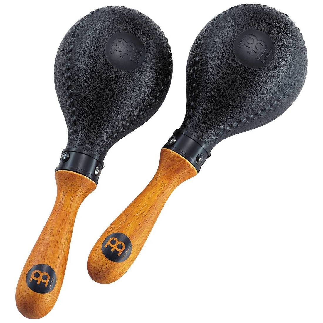 Meinl Percussion - Meinl Percussion PM2BK - Concert Maracas, Black