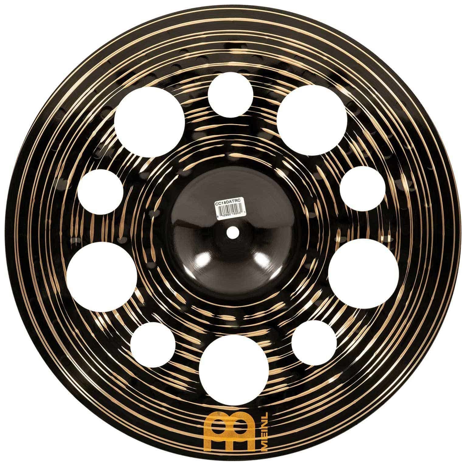 Meinl Cymbals - Meinl Cymbals CC18DATRC - 18 Classics Custom Dark Trash Crash - 4