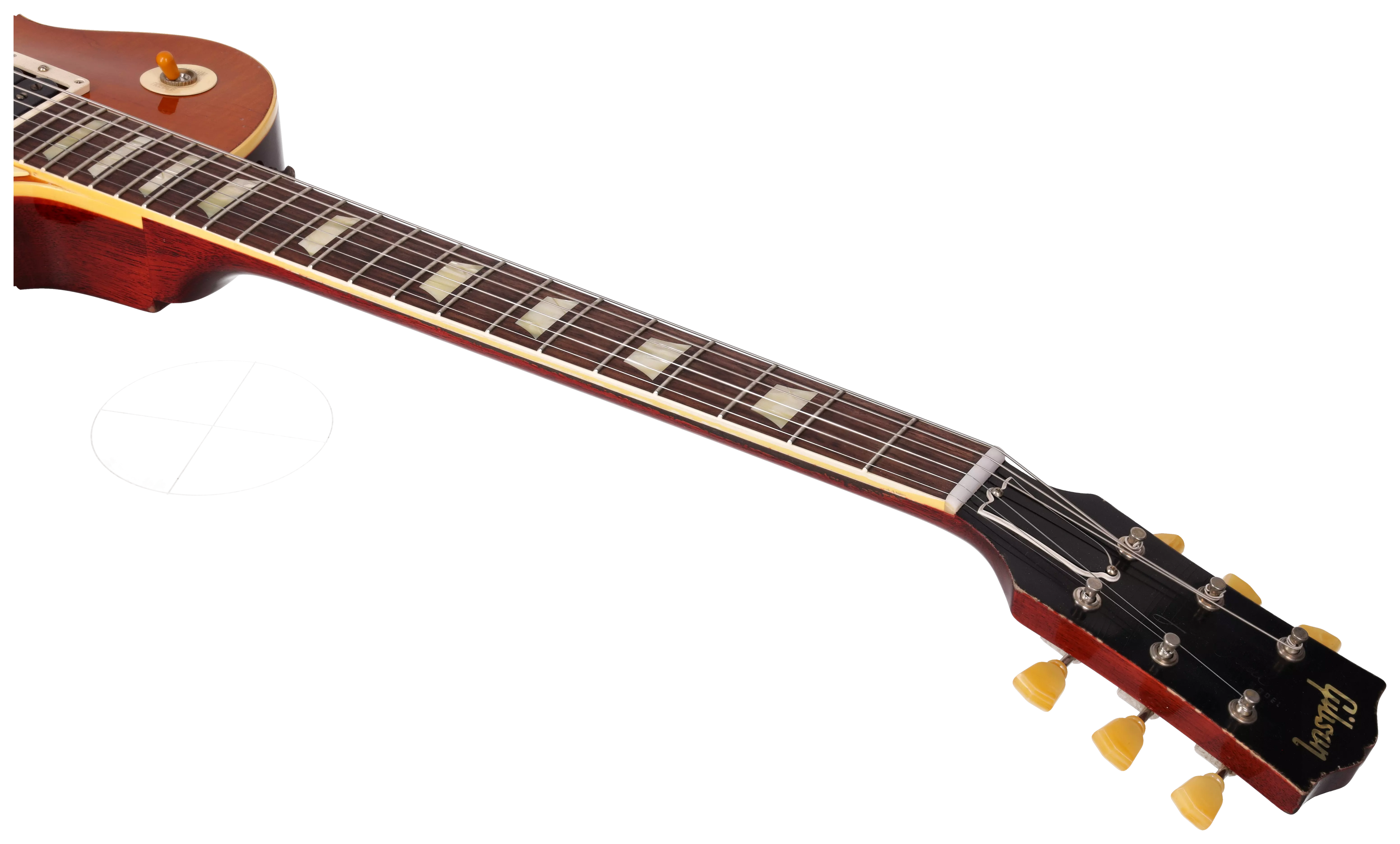 Gibson 1958 Les Paul Standard Reissue Figured Top BOTB Page 153 Murphy Lab #1 13
