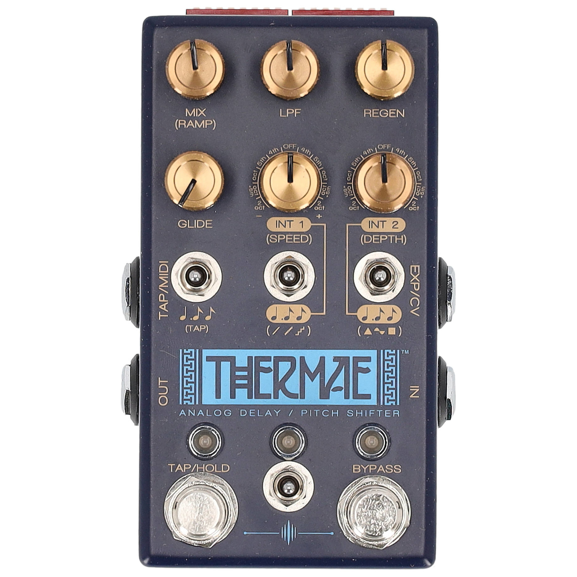 Chase Bliss Thermae: Analog Delay Pitch Shifter