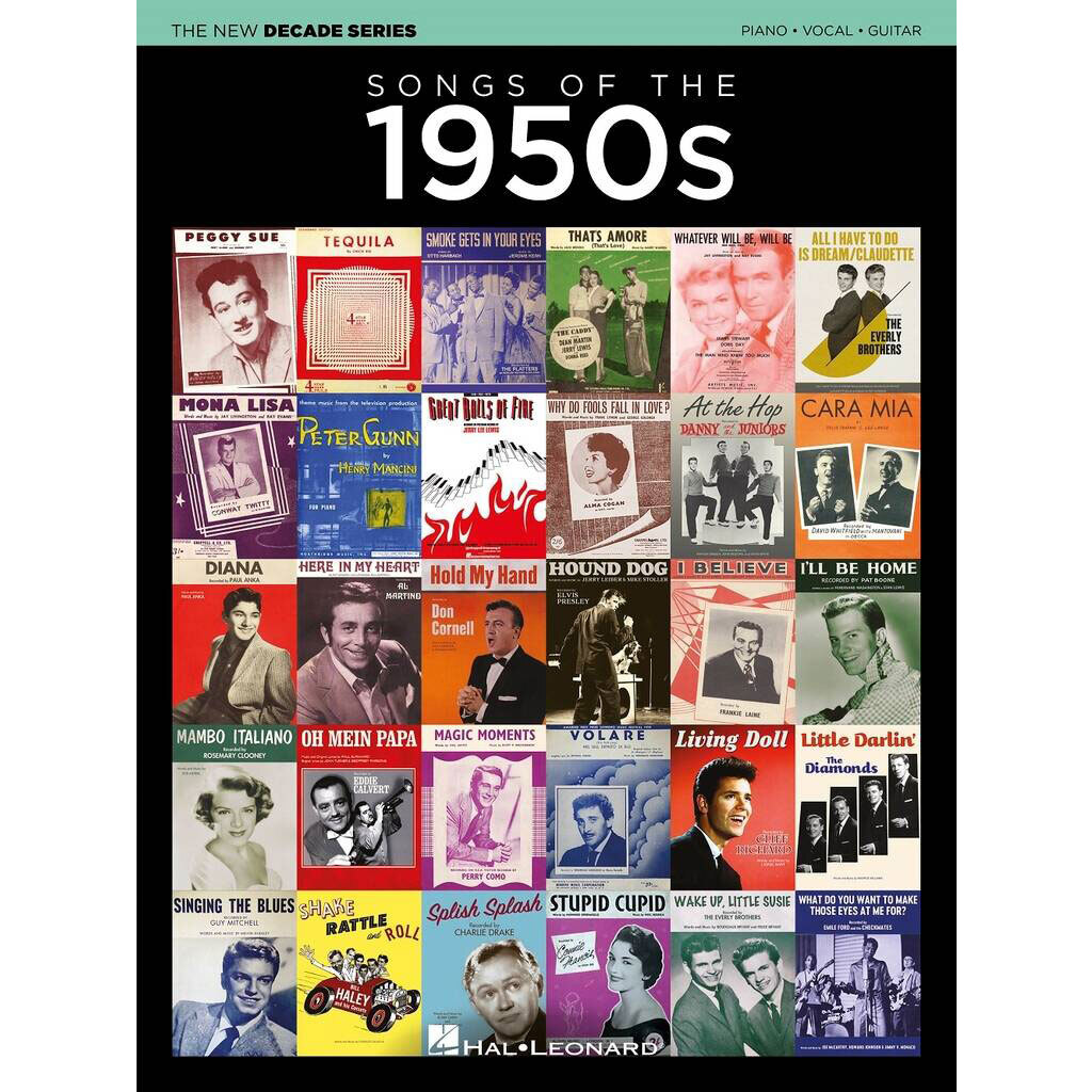 Hal Leonard The New Decade Series: Songs of the 1950s