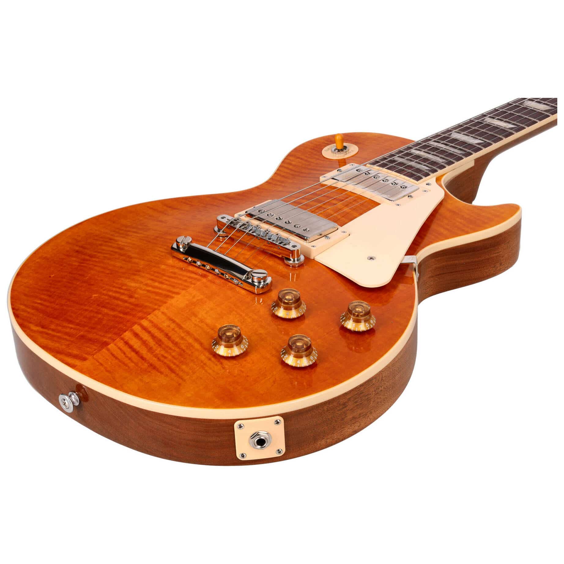 Gibson Les Paul Standard 50s Honey Amber Custom Color 7