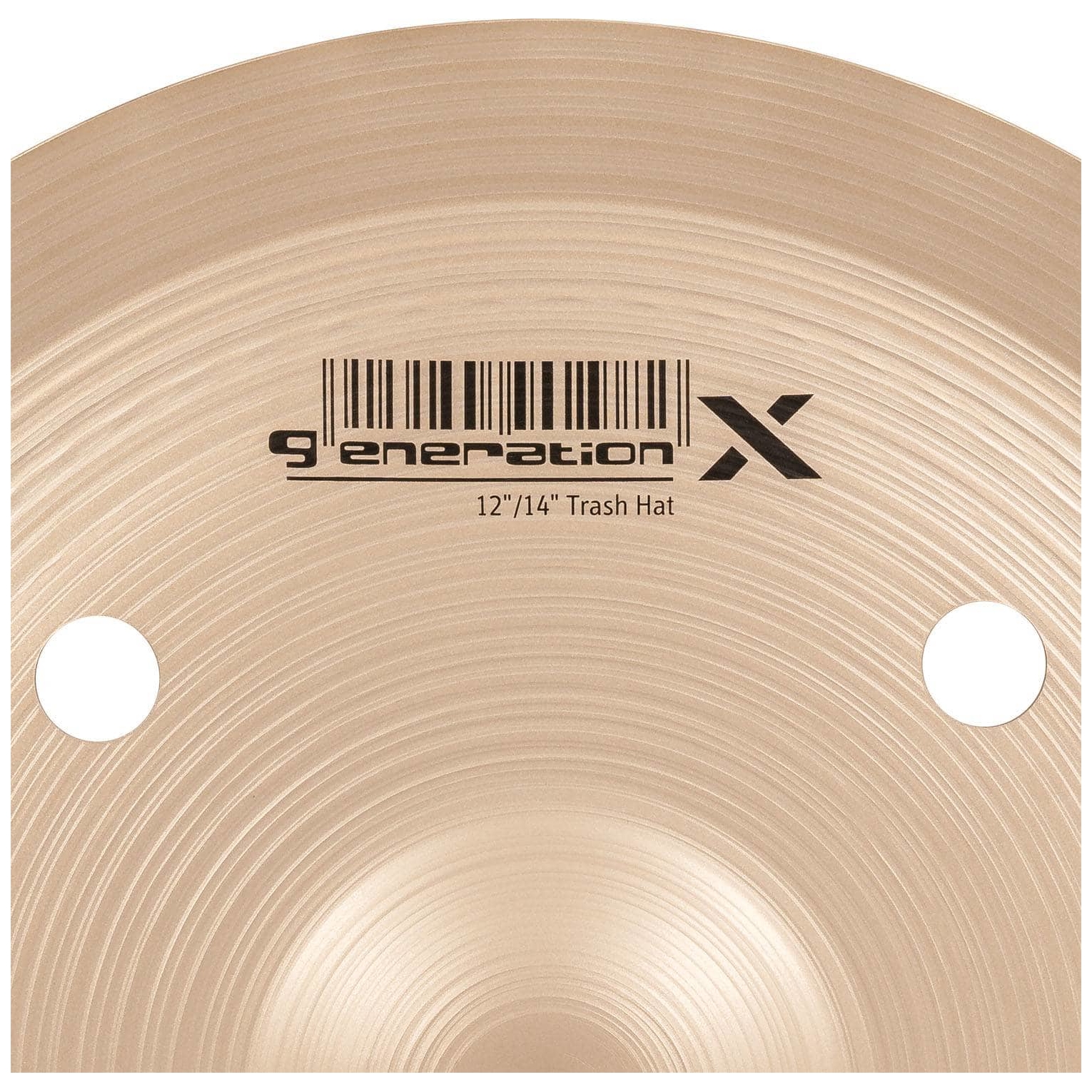 Meinl Cymbals - Meinl Cymbals GX-12 14TH - 12 14 Generation X Trash Hat - 9