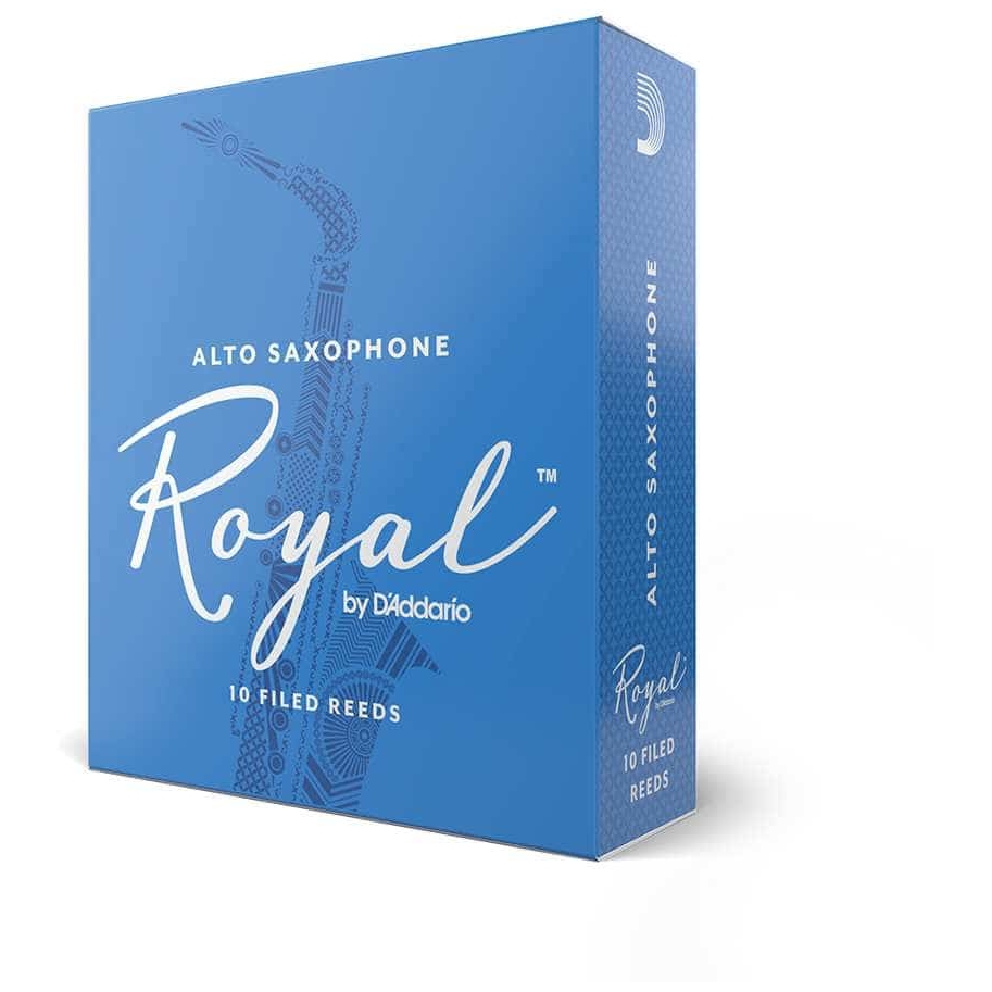 D’Addario Woodwinds Royal - Alt Saxophone 2,0 - 10er Pack