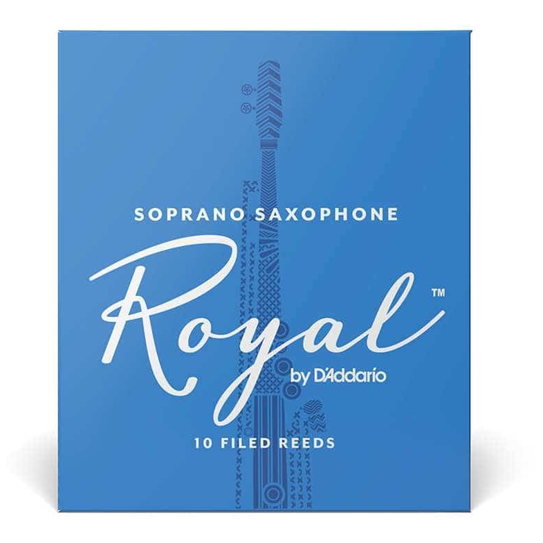D’Addario Woodwinds - D’Addario Woodwinds Royal - Sopran Saxophone 2,0 - 10er Pack