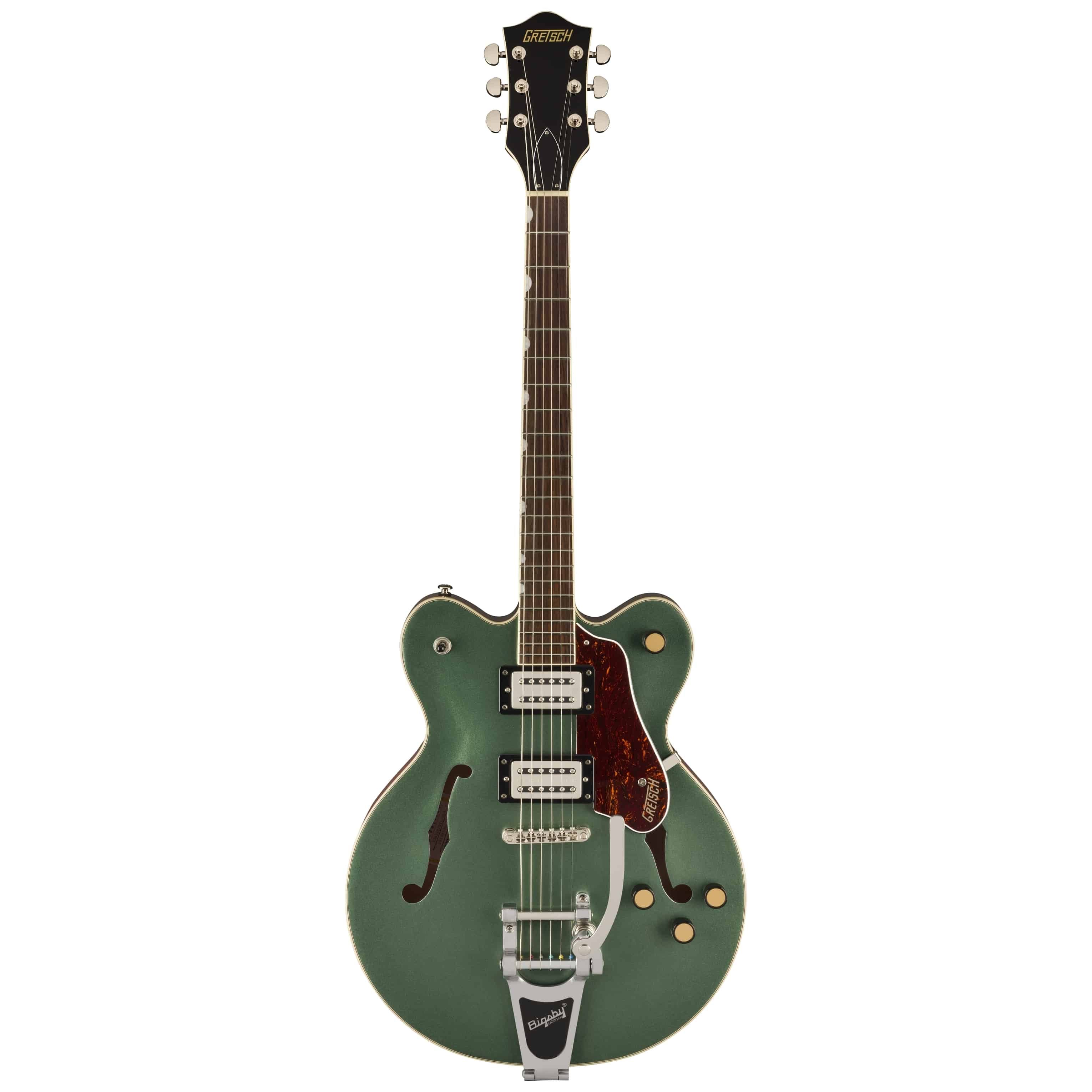 Gretsch G2622T Streamliner CB DC with Bigsby STL OLV 1