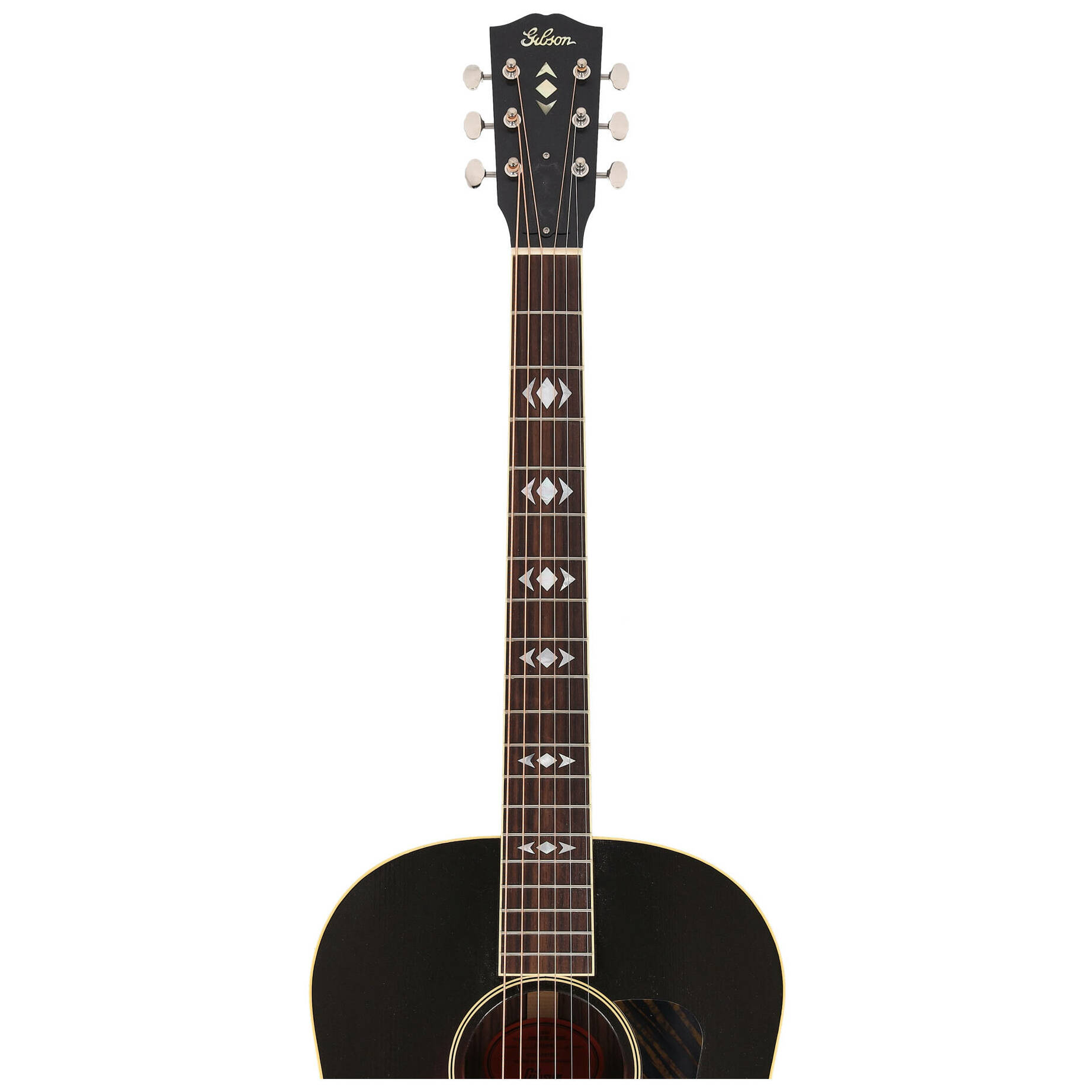 Gibson 1936 Advanced Jumbo Vintage Sunburst 13