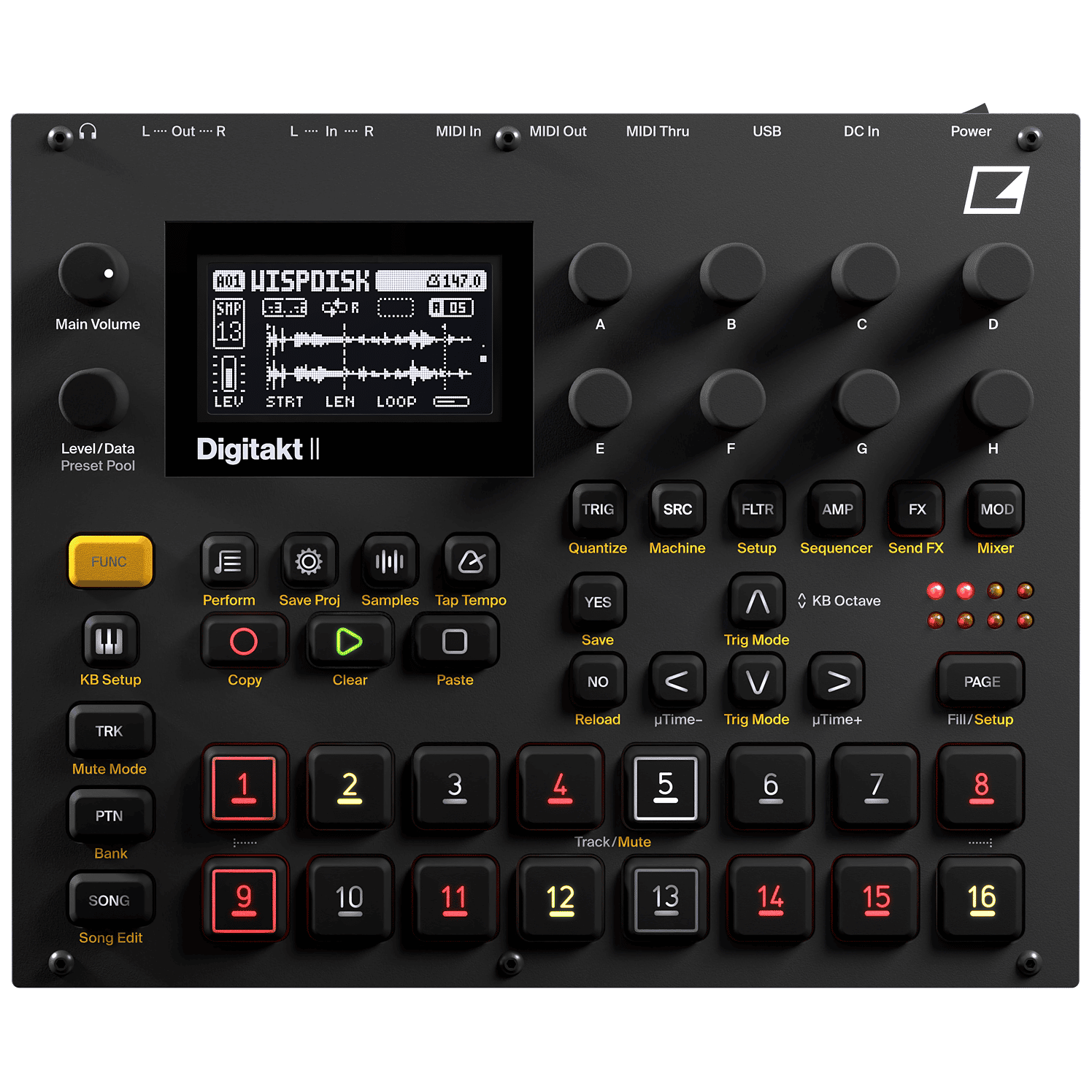 Elektron Digitakt II 2