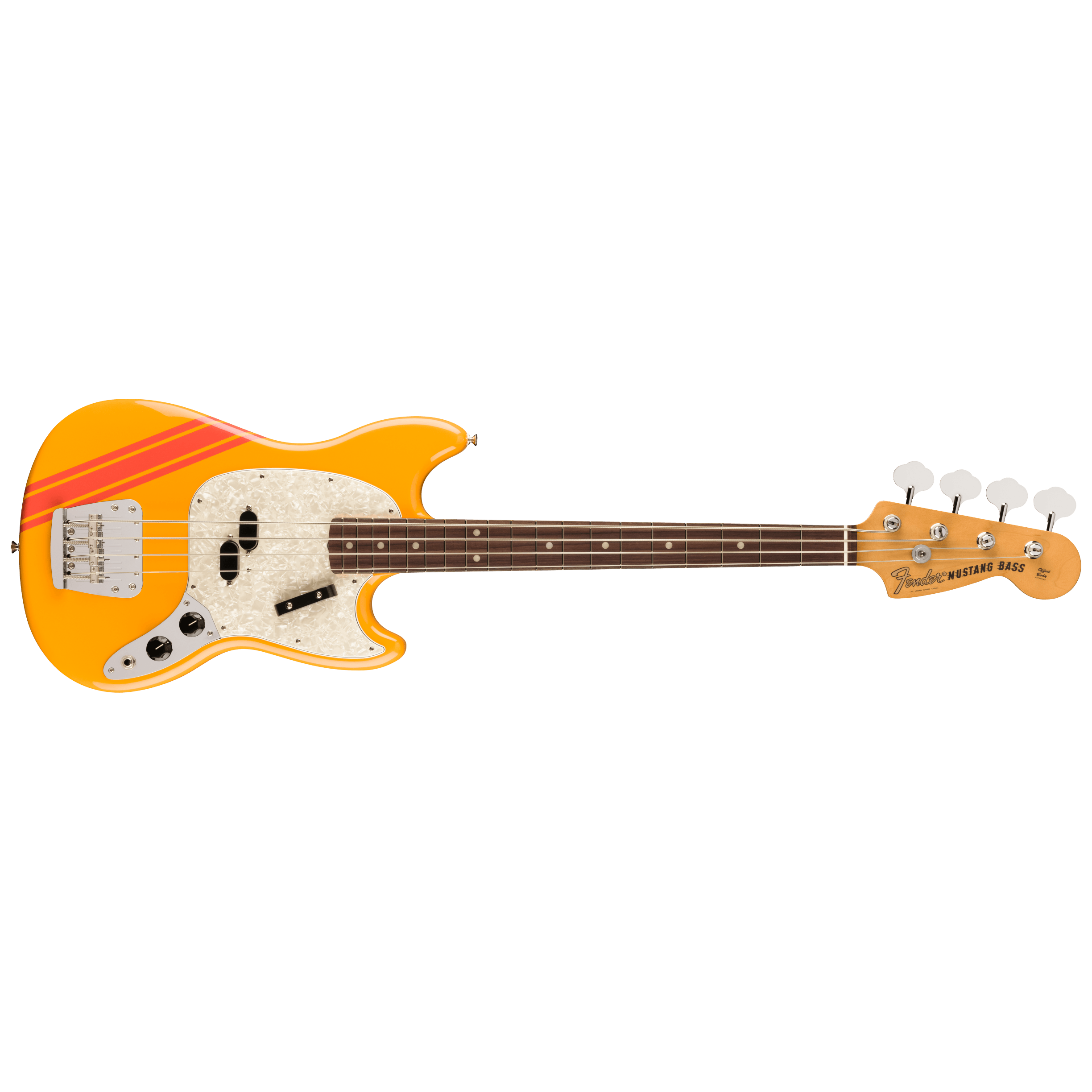 Fender VINTERA II 70s Mustang Bass RW CORA 1