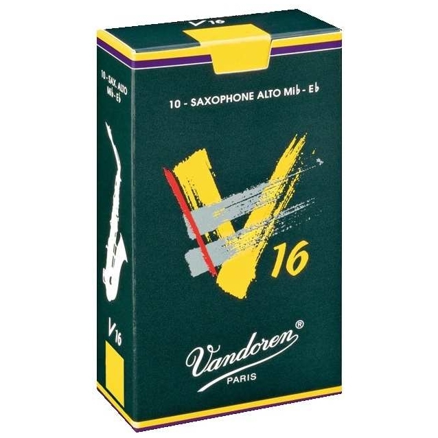Vandoren - Vandoren V-16 Alt Sax Blätter Stärke 2