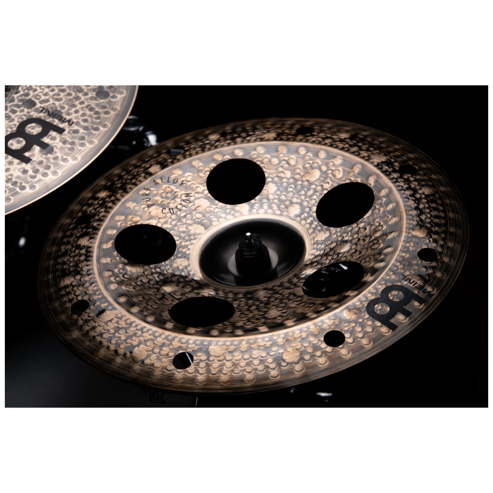 Meinl Cymbals PAC18TRCH - 18" Pure Alloy Custom Trash China 11