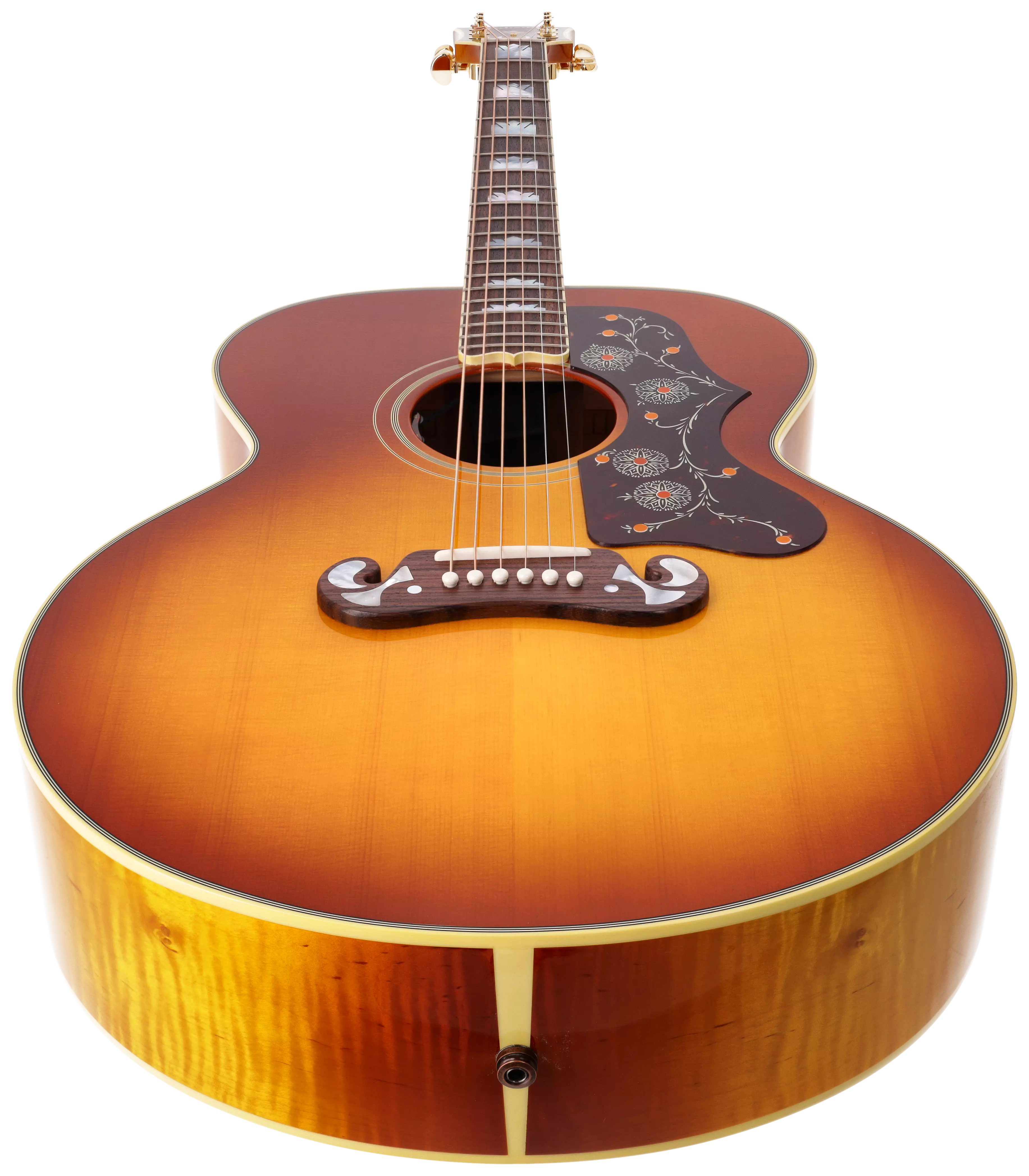 Gibson SJ-200 60s Original Heritage Cherry Sunburst 3