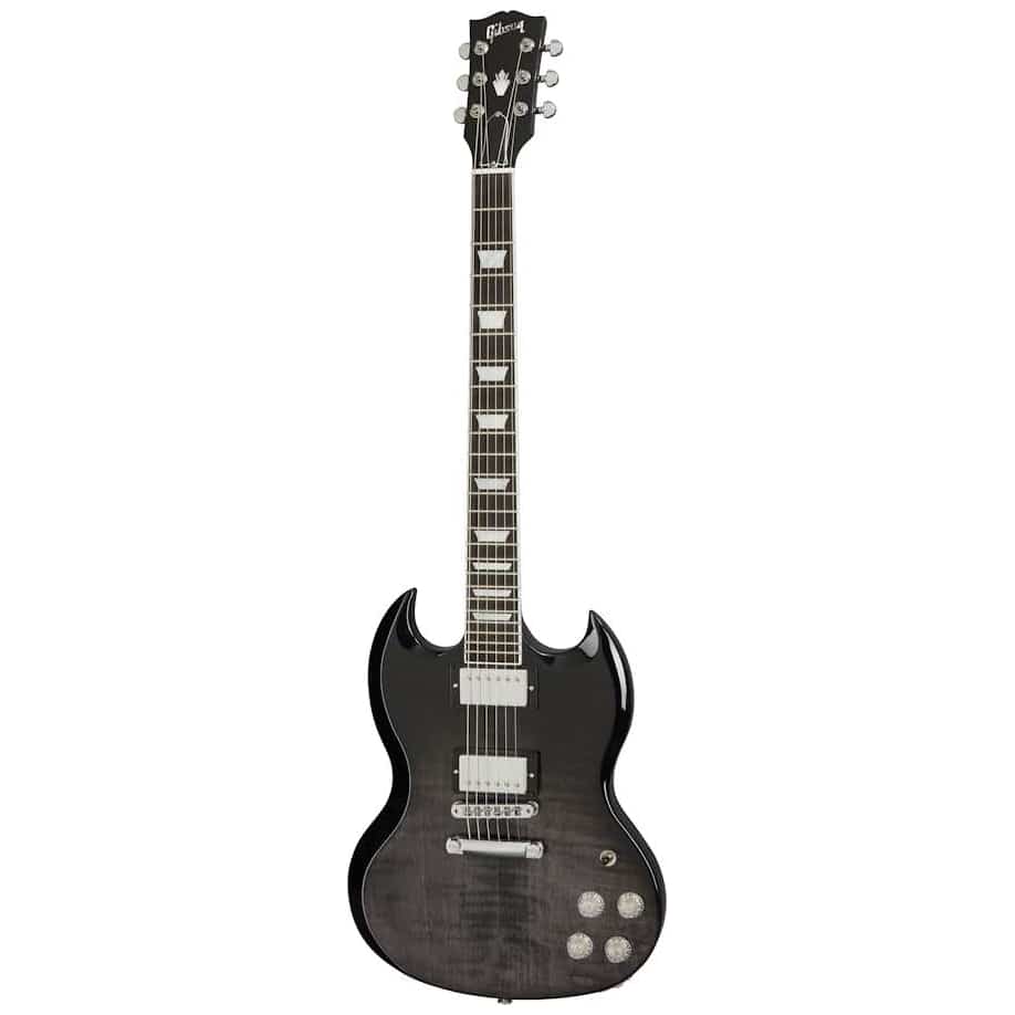 Gibson SG Modern Trans Black Fade 24F