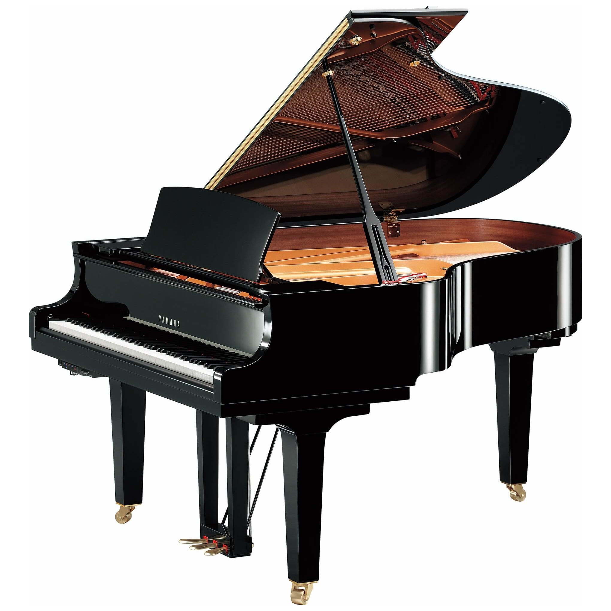 Yamaha - Yamaha C3X TA2 PE Schwarz Hochglanz