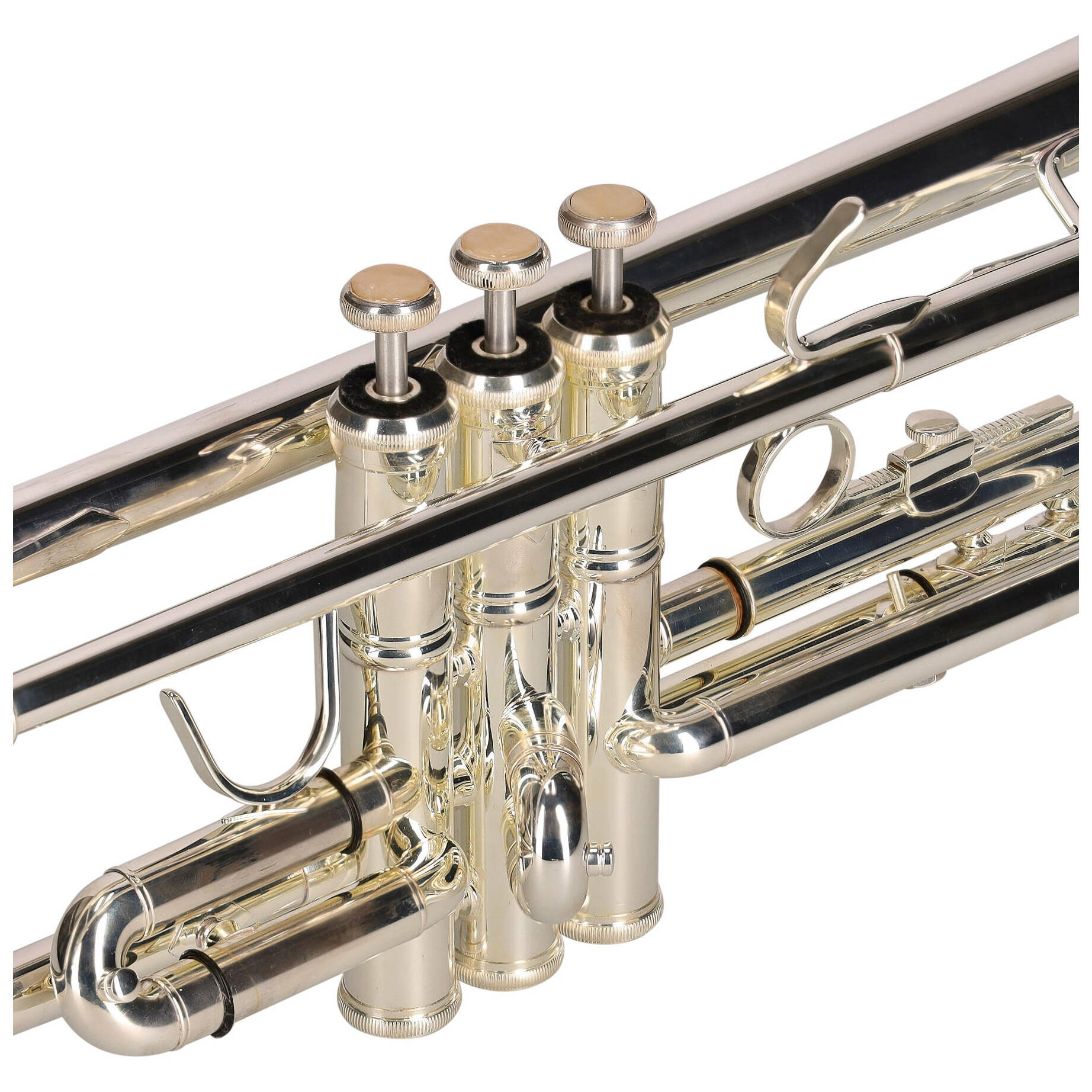 Chicago Winds CC-TR4100S B-Trompete versilbert 3