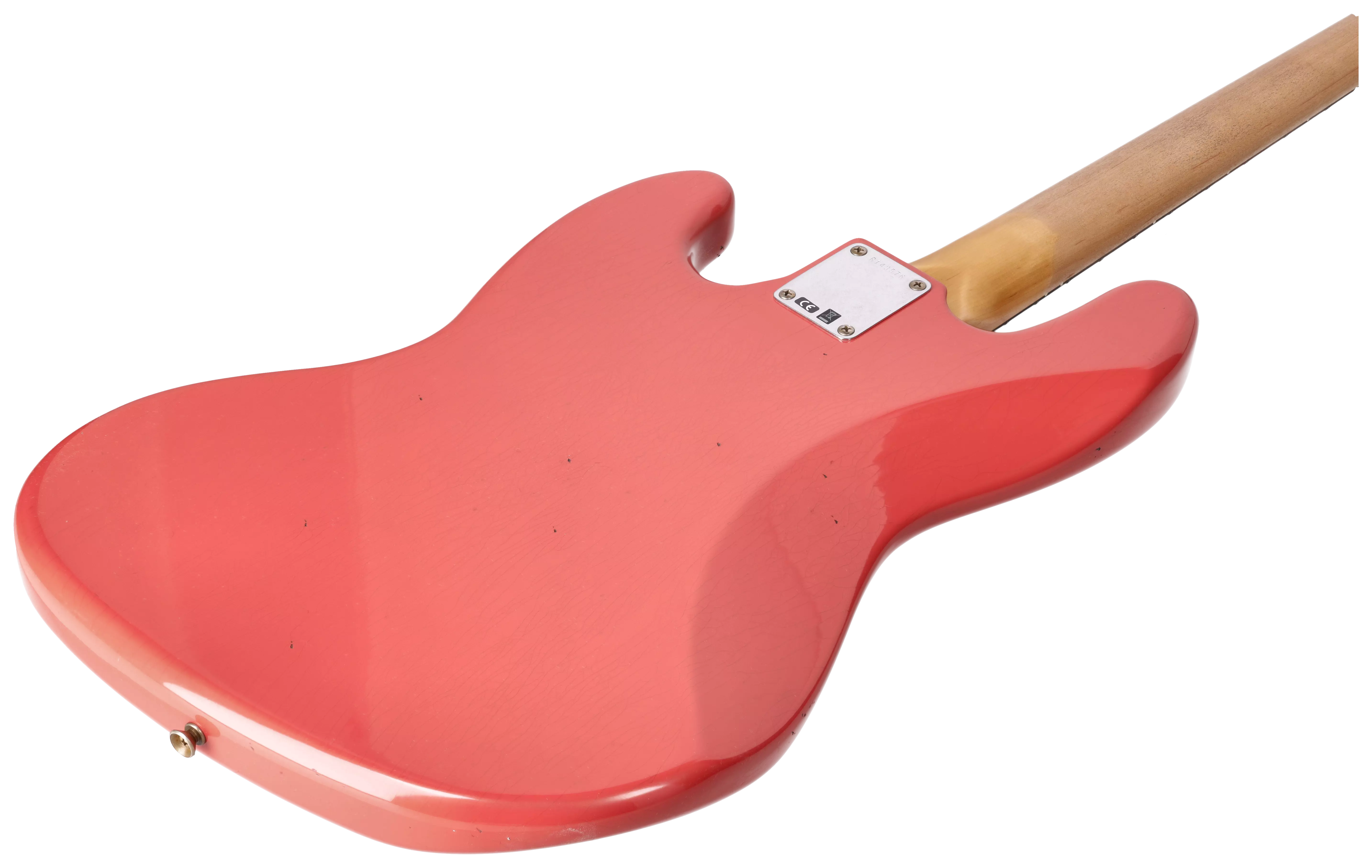 Fender Custom Shop 1960 Jazz Bass RW JRN TC 7