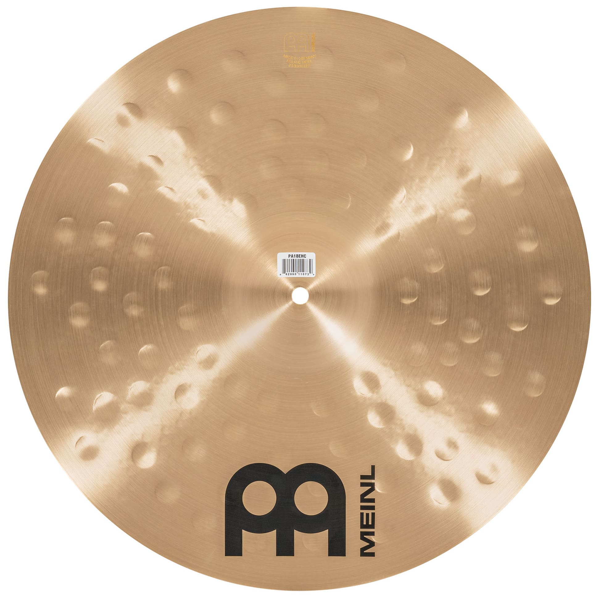 Meinl Cymbals PA18EHC - 18" Pure Alloy Extra Hammered Crash 5