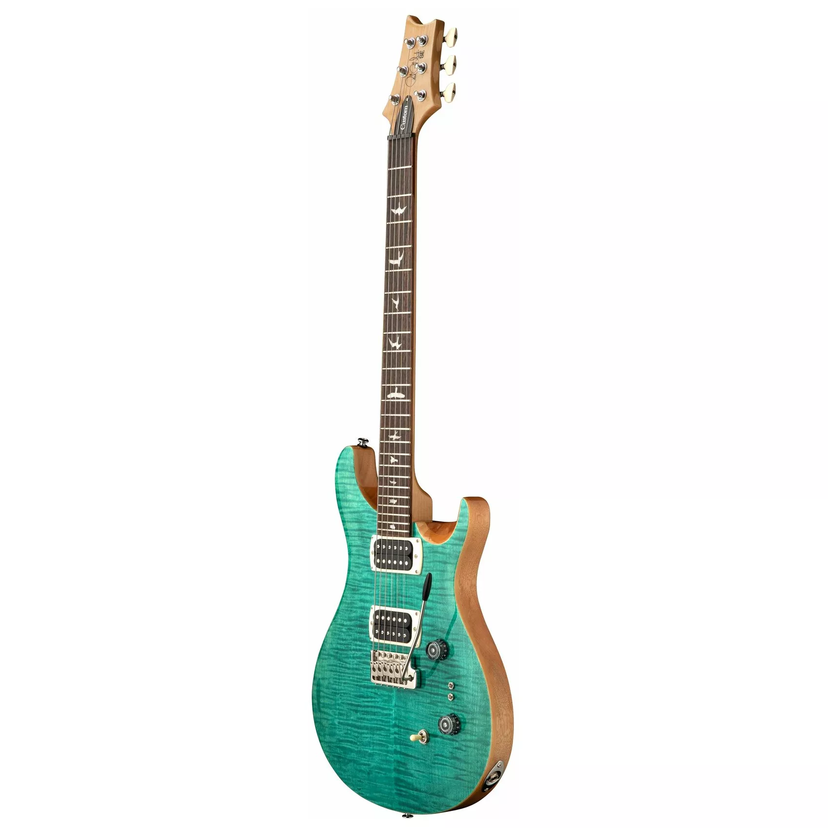 PRS SE Custom 24-08 Turquoise 2