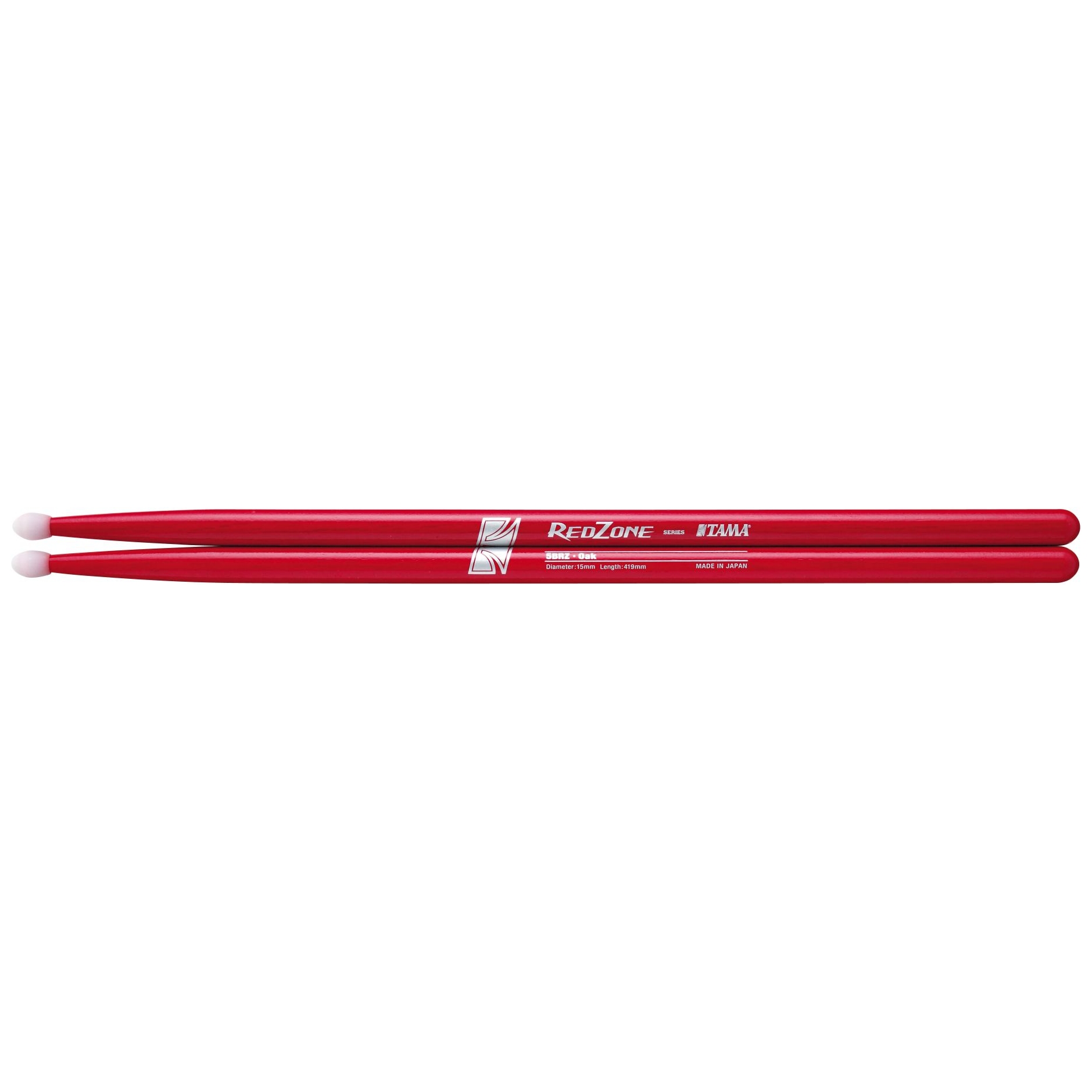 Tama TAMA-O5BRZ Redzone Drumsticks - Silver Logo