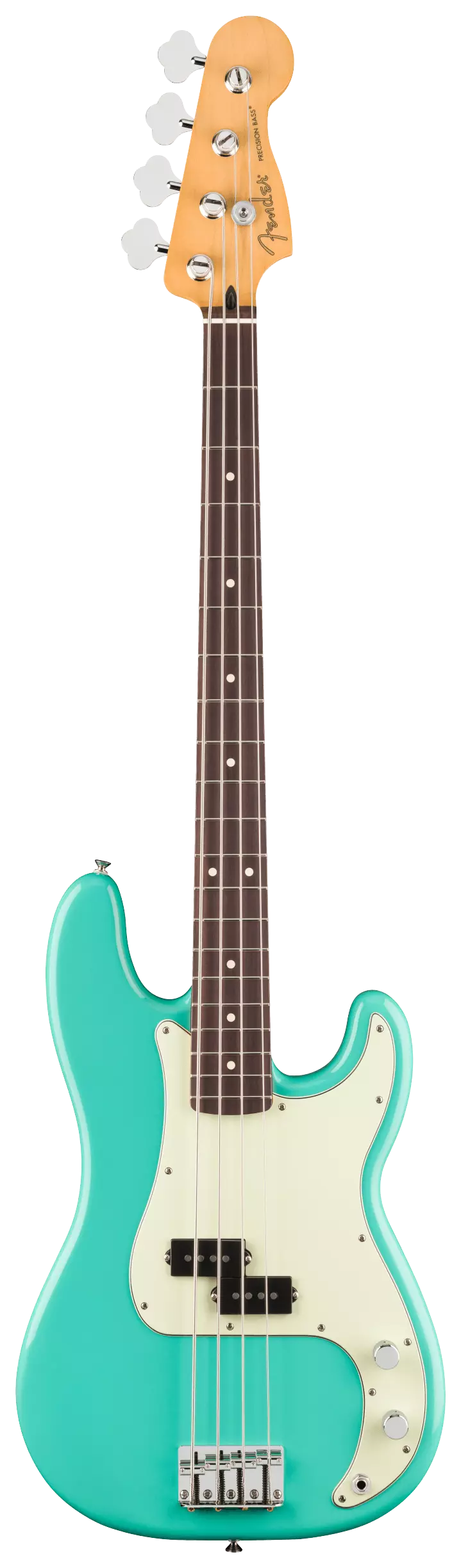 Fender 75th Anniversary Player II Precision Bass RW Seafoam Green
