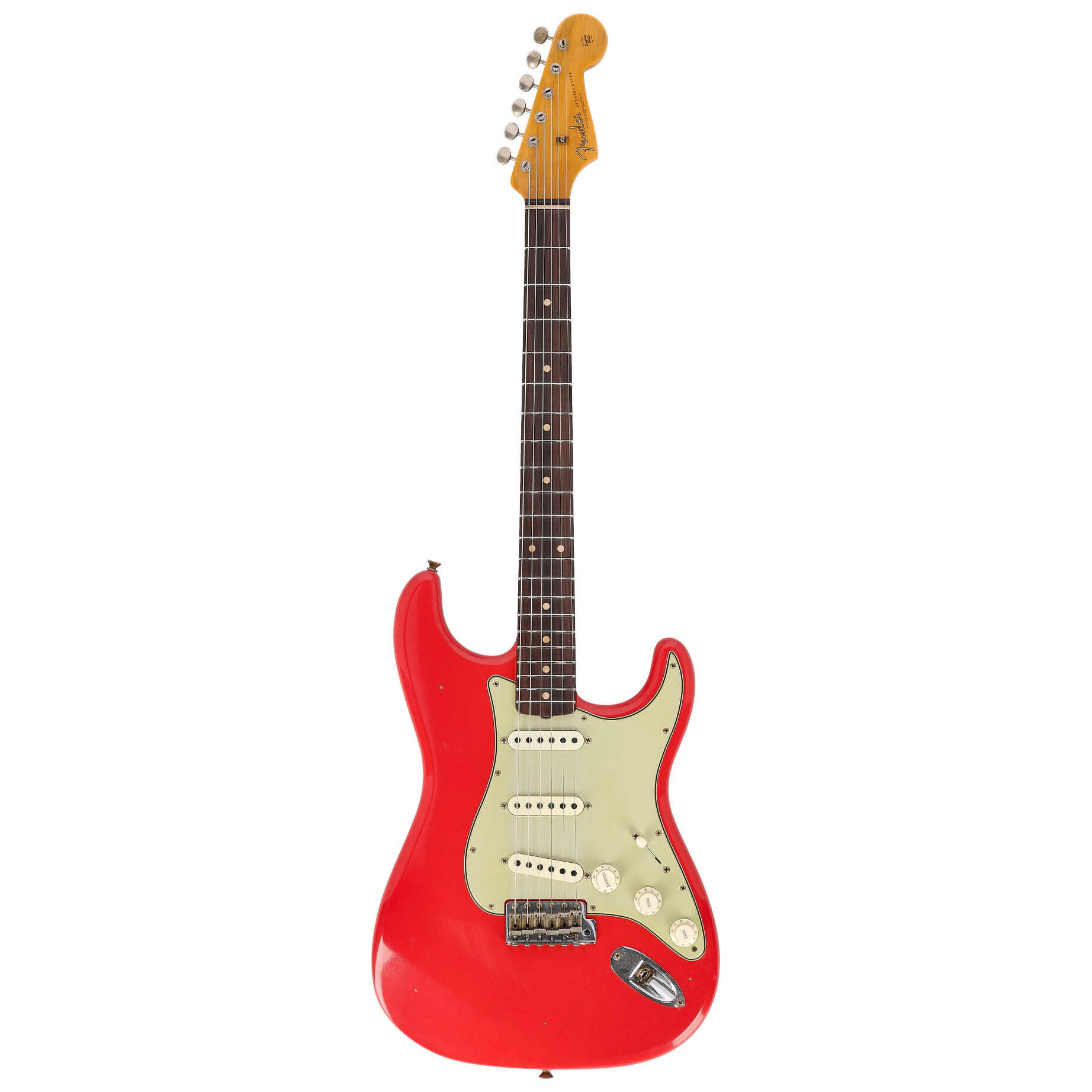 Fender LDT Custom Shop 62-63 Stratocaster JRN AFR