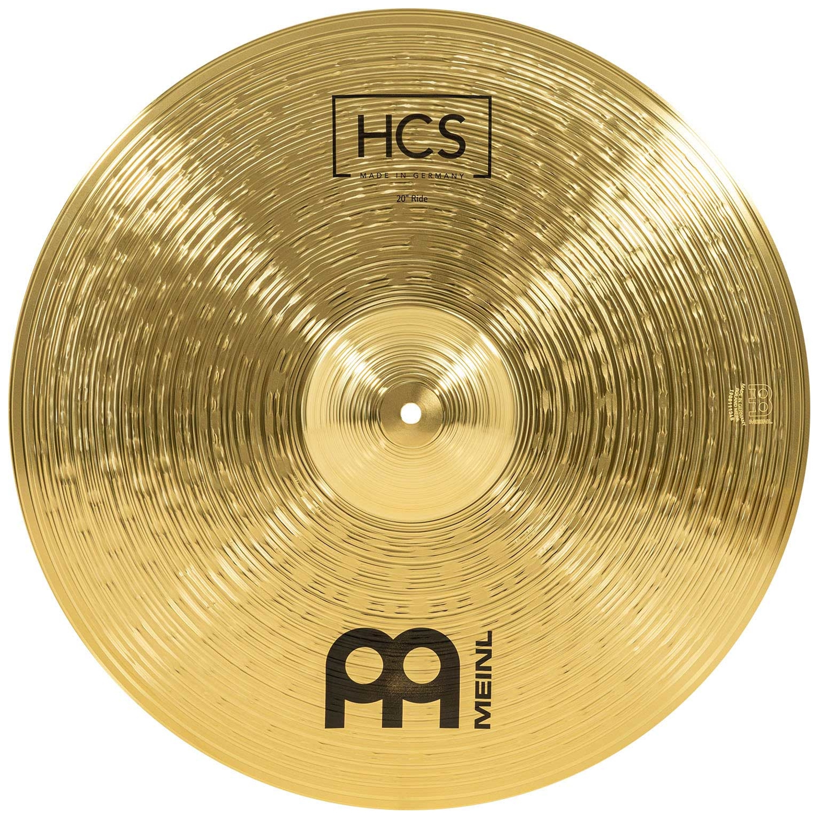 Meinl Cymbals HCS20R - 20" HCS Ride - Ride-Becken
