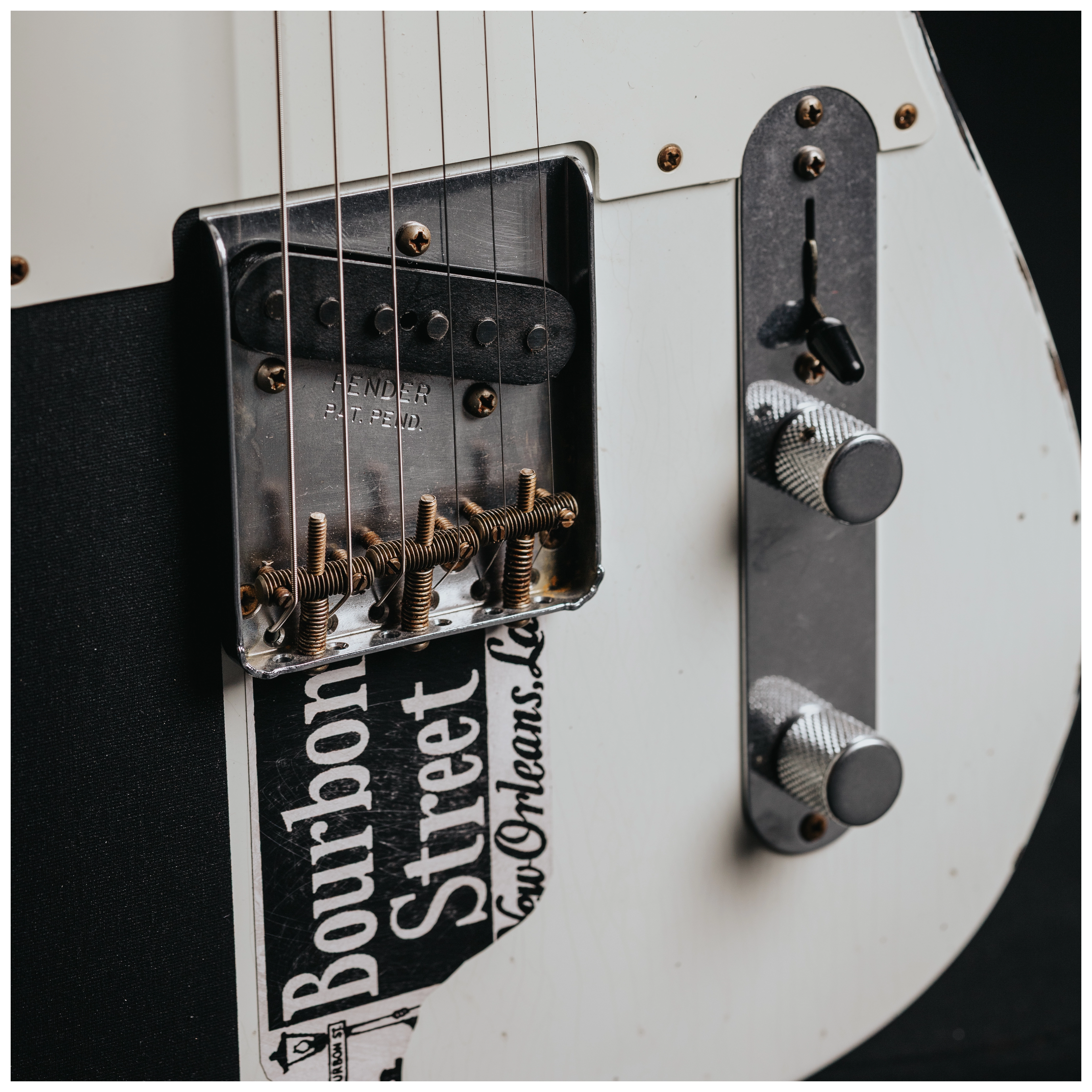 Fender Custom Shop Joe Strummer Esquire RW OW 23