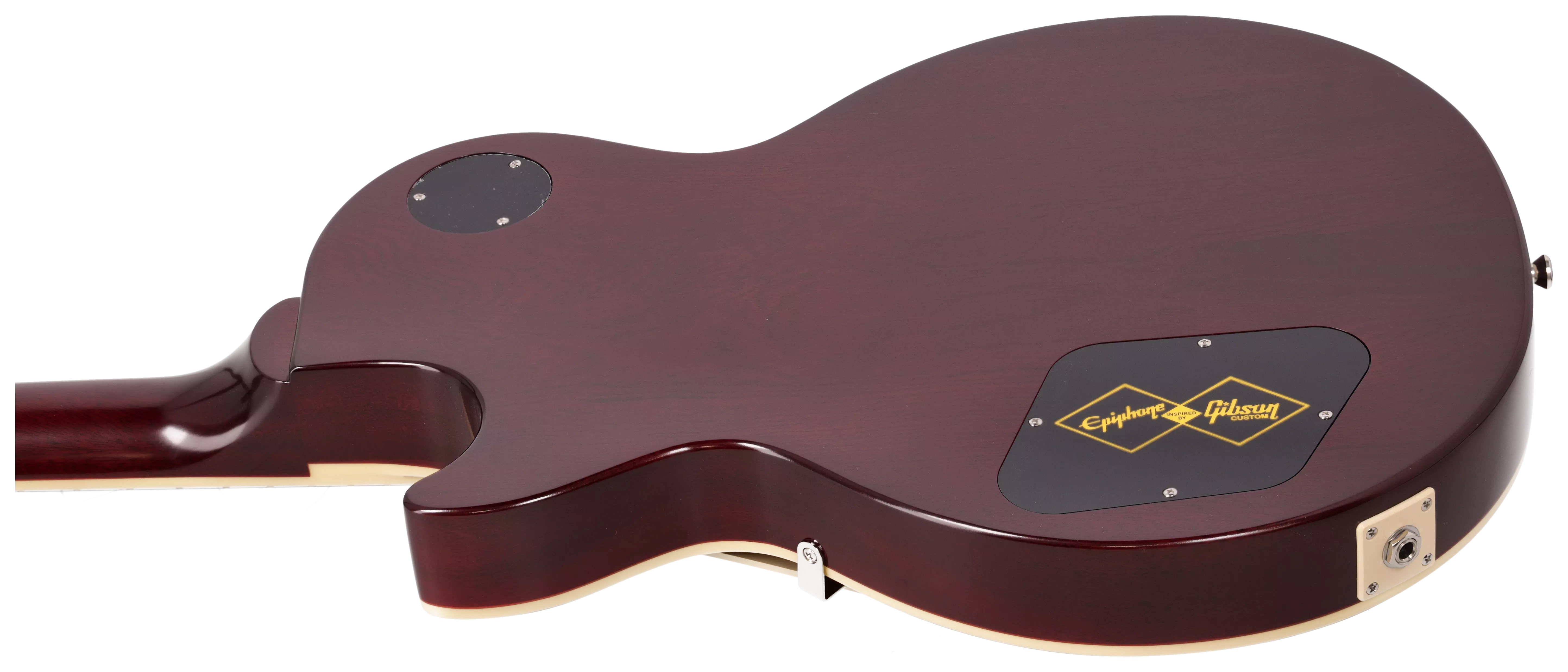 Epiphone 1959 Les Paul Standard Reissue Royal Tea Burst 8