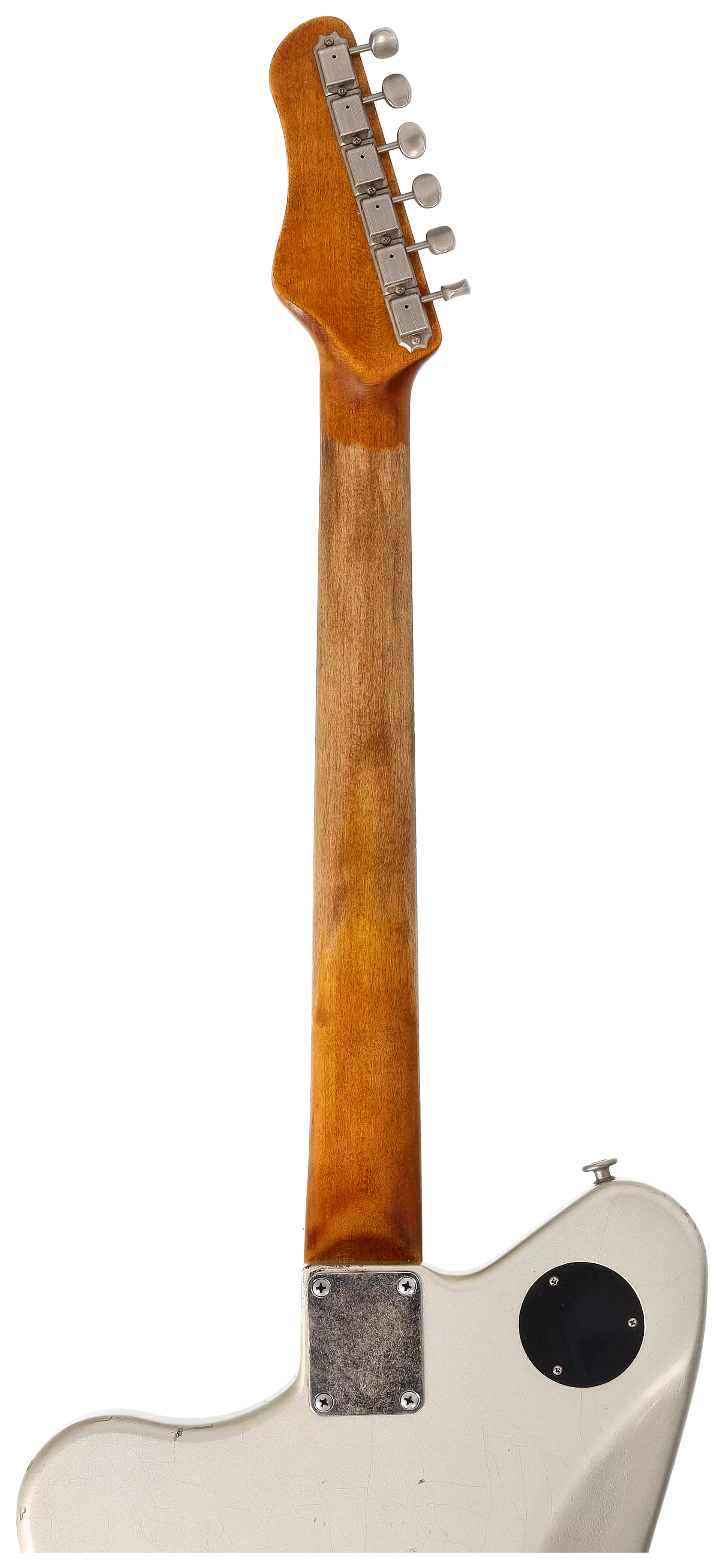 Haar Traditional FB Aged Korina Diamond Silver # 10