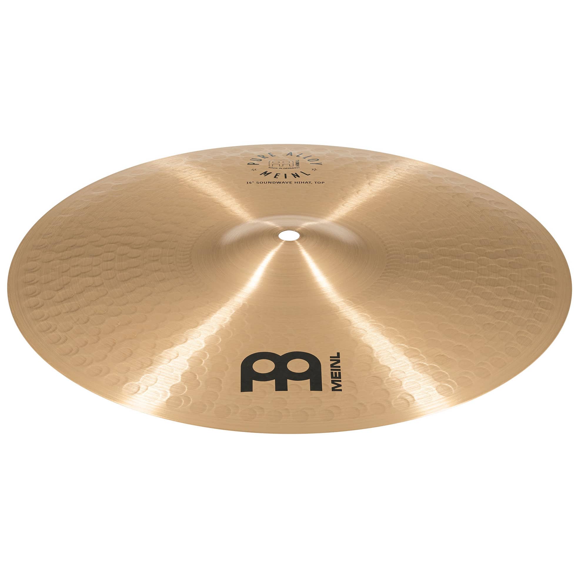 Meinl Cymbals PA14SWH - 14" Pure Alloy Soundwave Hihat 5