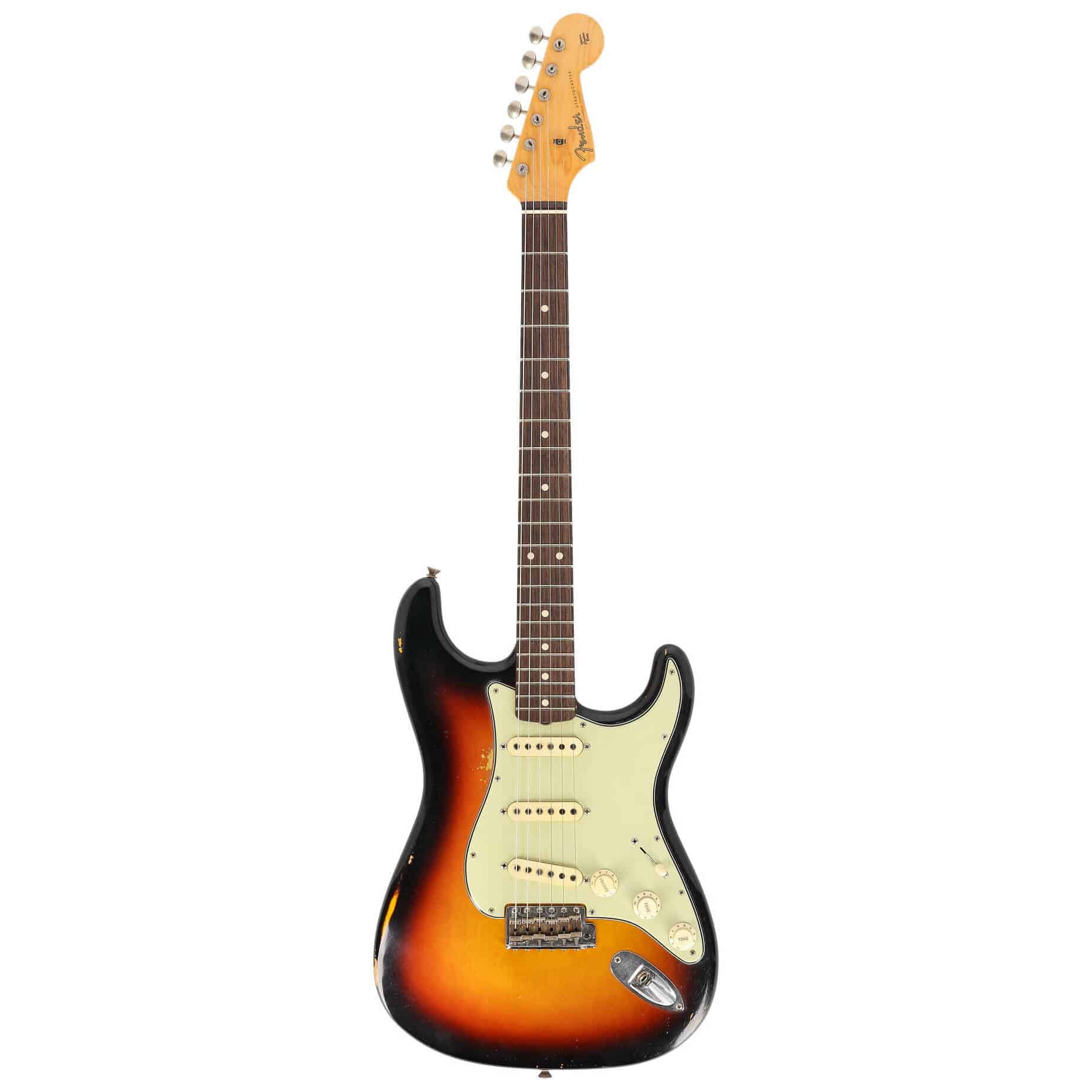 Fender Custom Shop 1960 Stratocaster JRN 3TSB MBAH Masterbuilt Andy Hicks