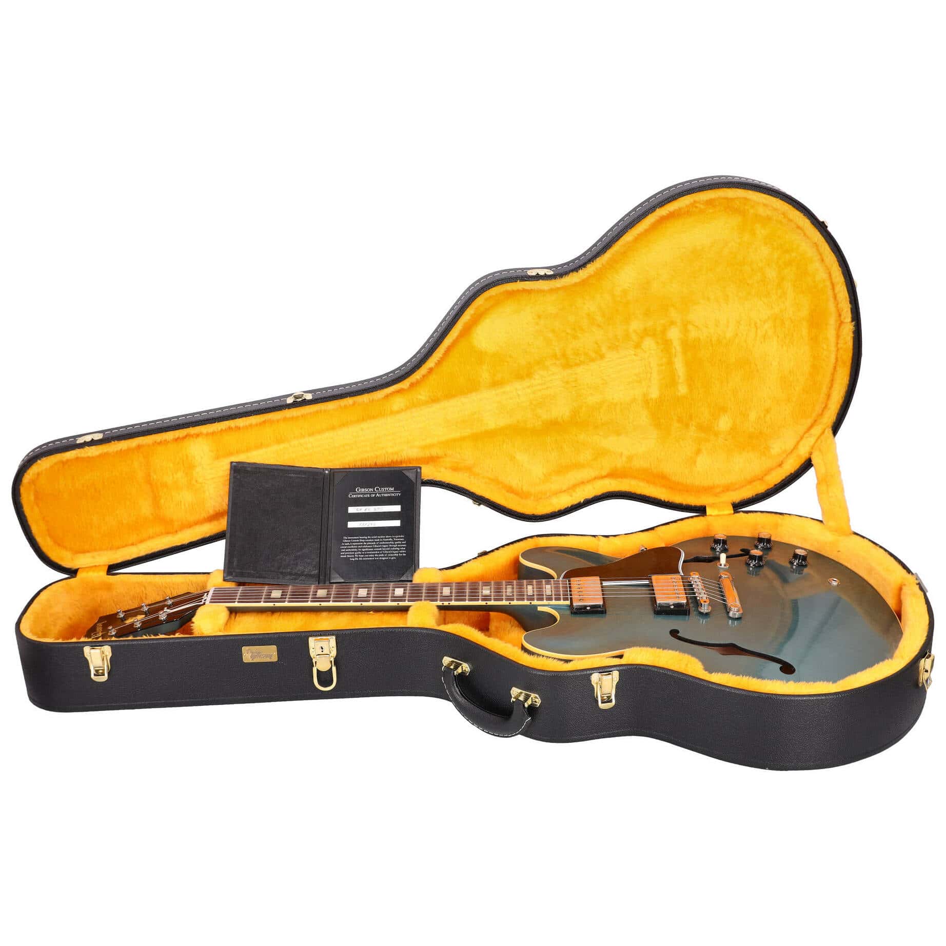 Gibson 1964 ES-335 Reissue Light Aged Bigsby PB Murphy Lab 16
