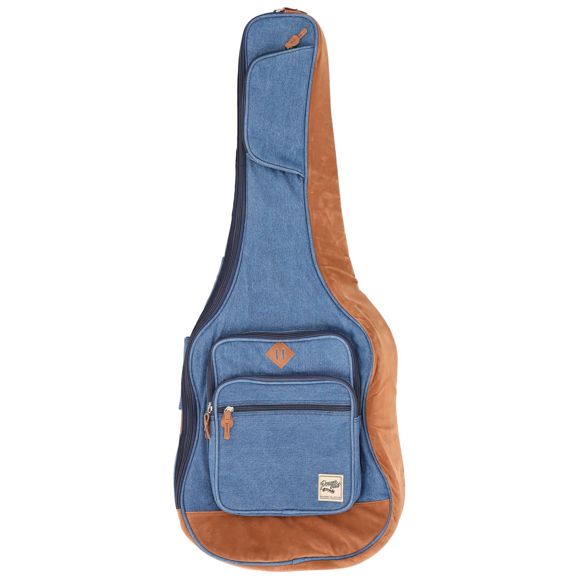 Ibanez - Ibanez ICB541D Powerpad Gigbag Designer Collection Blue