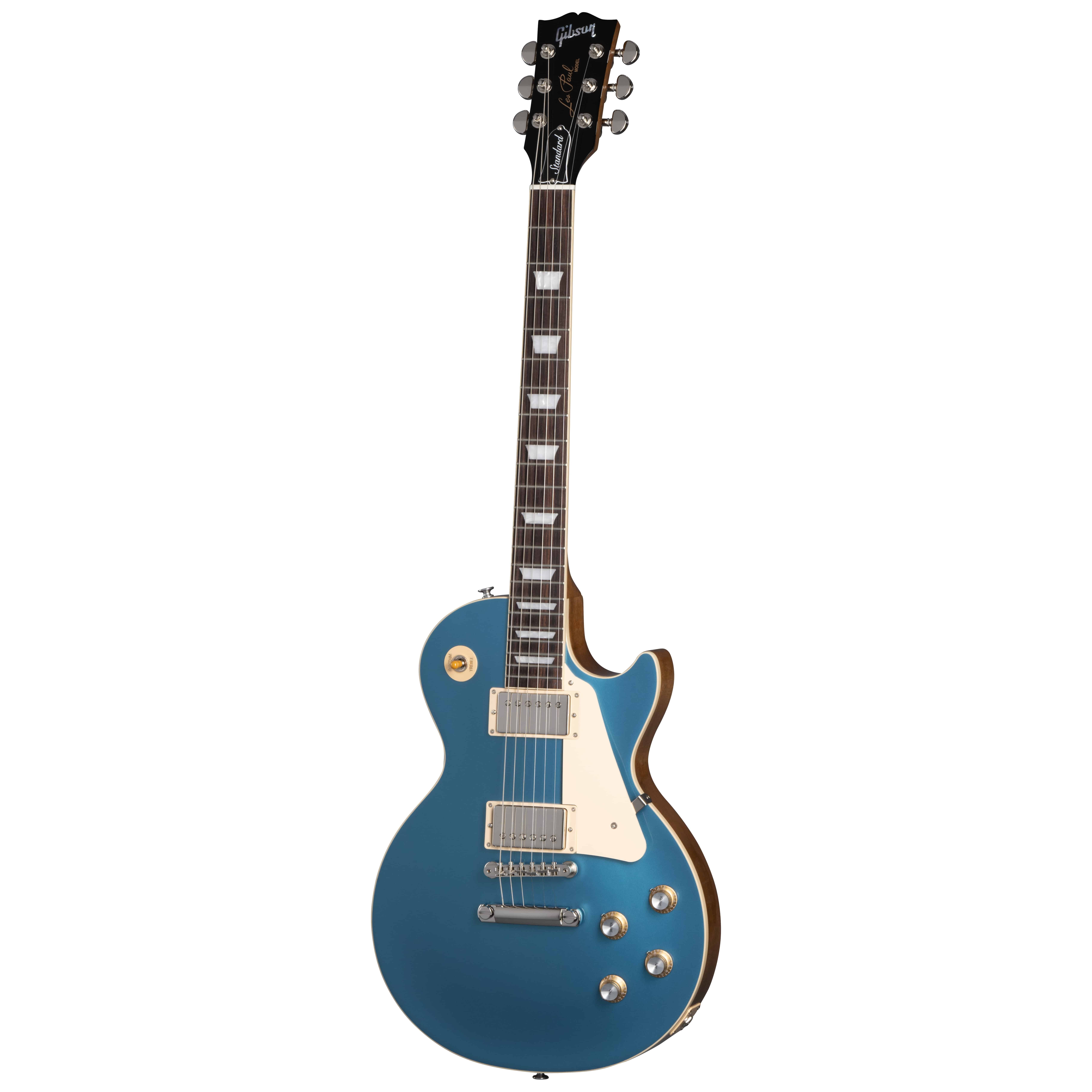 Gibson Les Paul Standard 60s Solid Pelham Blue