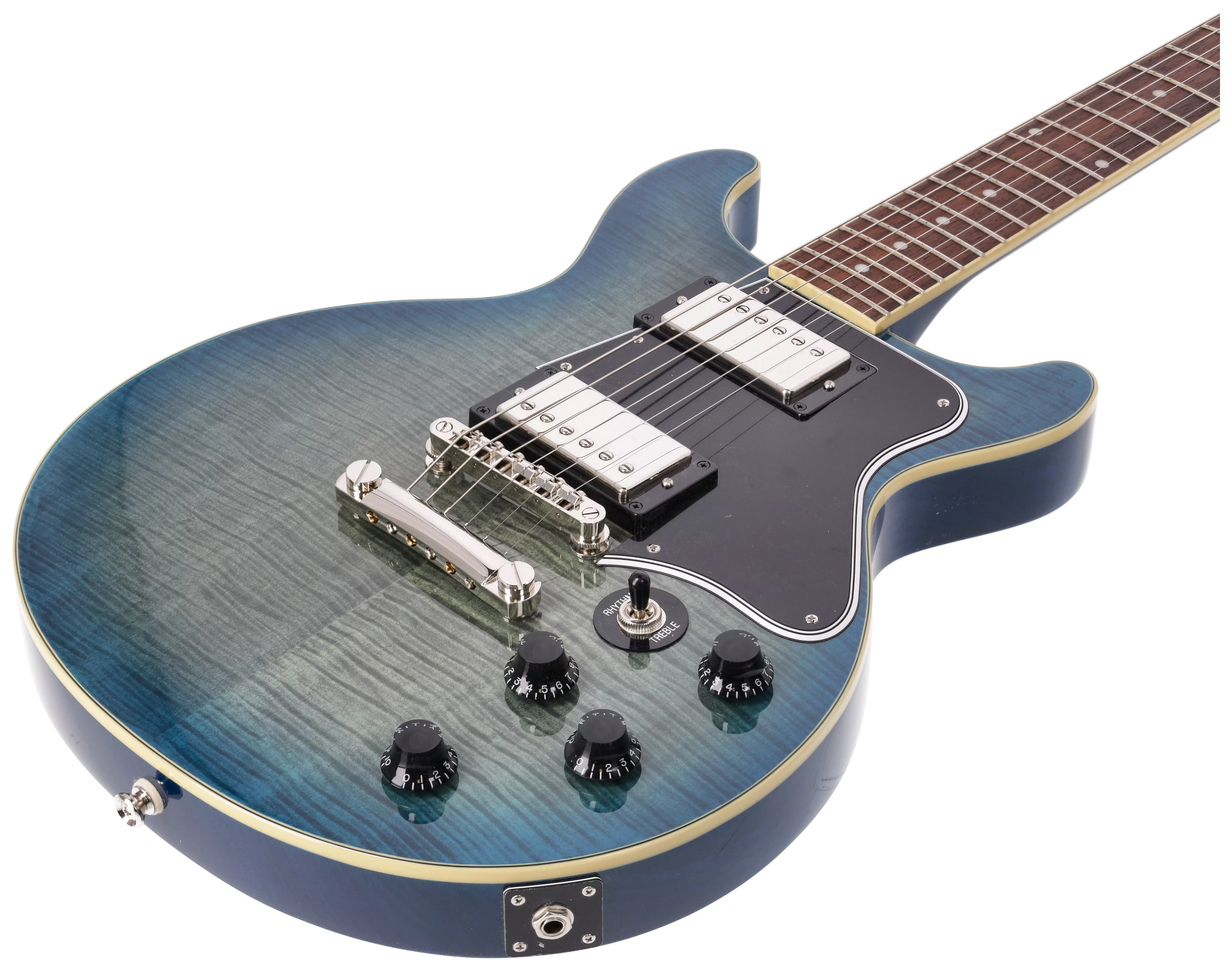 Epiphone Les Paul Special Double Cut Figured Ocean Water 4